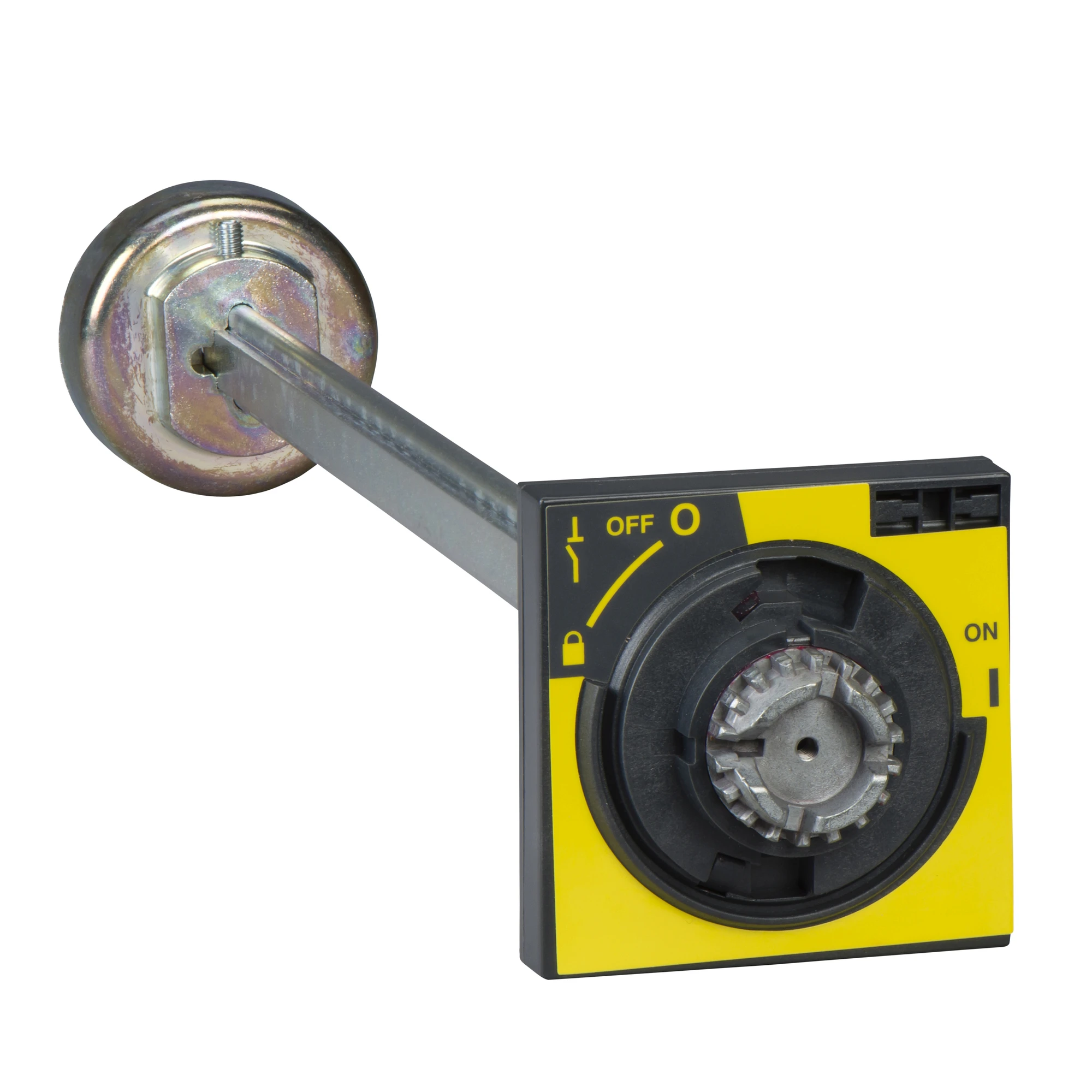 Schneider Electric 31289 Front-mounted rotary drive with red/yellow door coupling for ComPact INS/INV800/2500 (img_001) Schneider Electric 31289 Front-mounted rotary drive with red/yellow door coupling for ComPact INS/INV800/2500 (img_001)