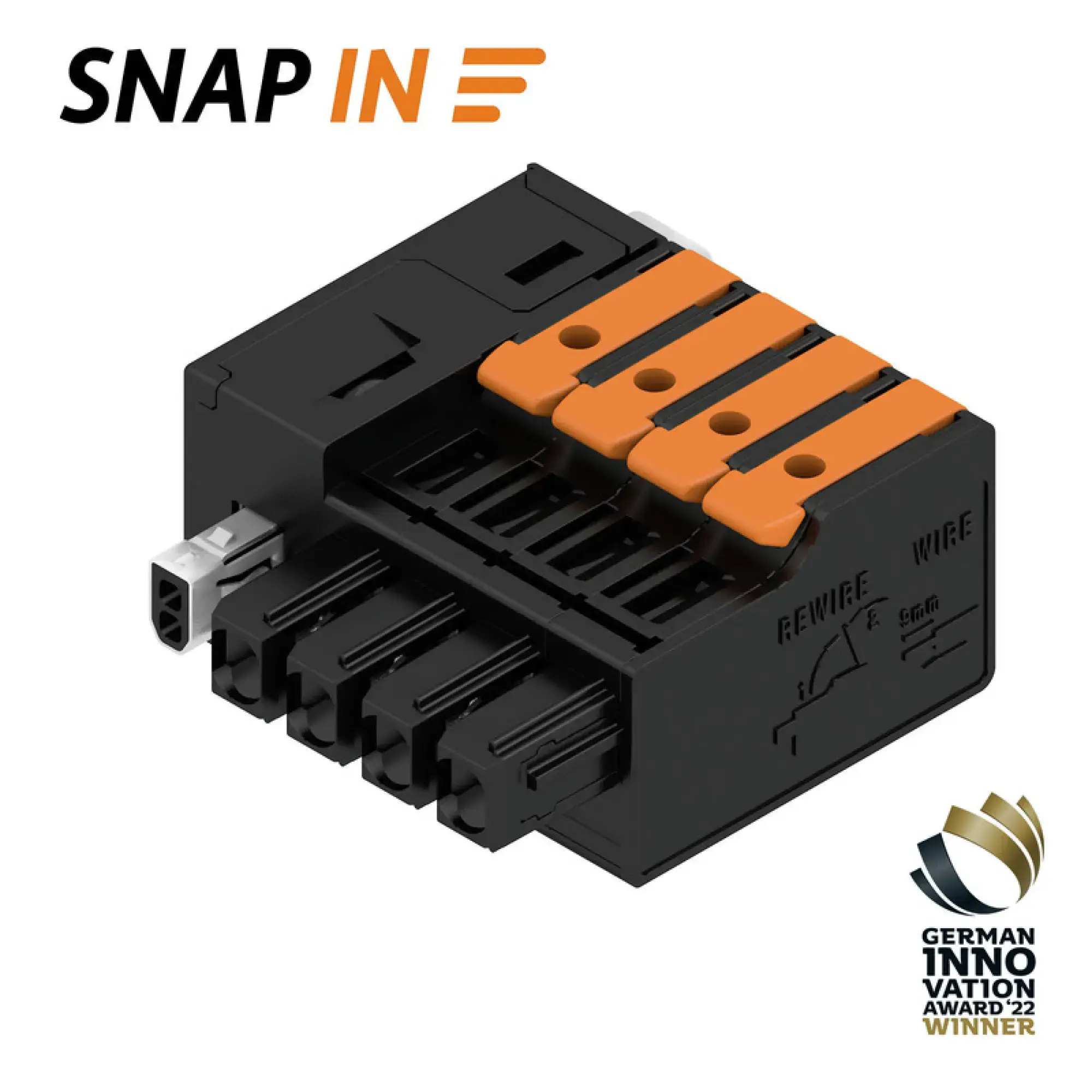 Weidmüller 2741790000 PCB connector (wire connection), 320 V, 26.8 A, Pitch in mm: 5.00, 4 mm², Number of poles: 4, SNAP IN, Box (img_001) Weidmüller 2741790000 PCB connector (wire connection), 320 V, 26.8 A, Pitch in mm: 5.00, 4 mm², Number of poles: 4, SNAP IN, Box (img_001)