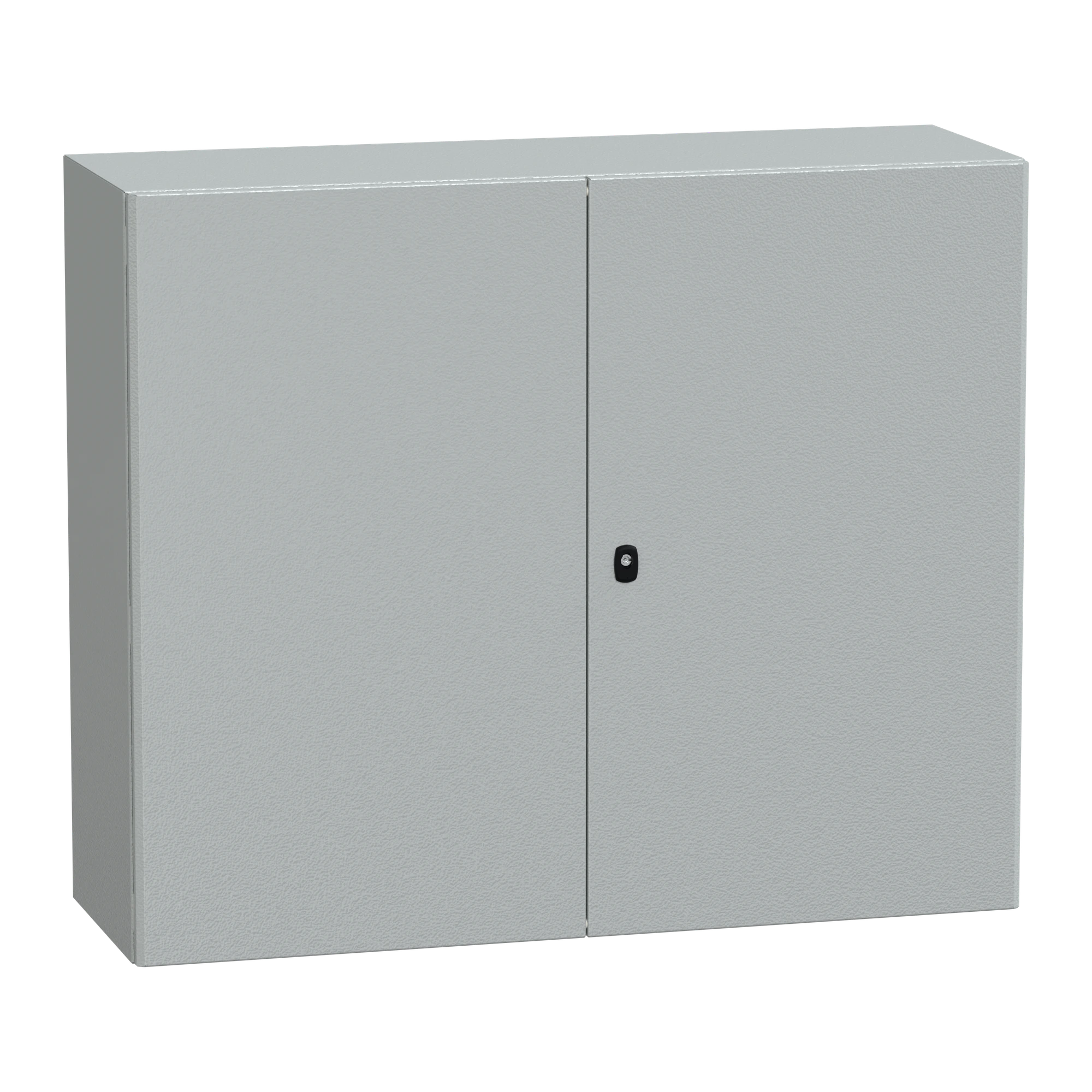 Schneider Electric NSYS3D101240D Spacial S3D full door without mounting plate H1000xW1200xD400 IP55 IK10 RAL7035 (img_001)