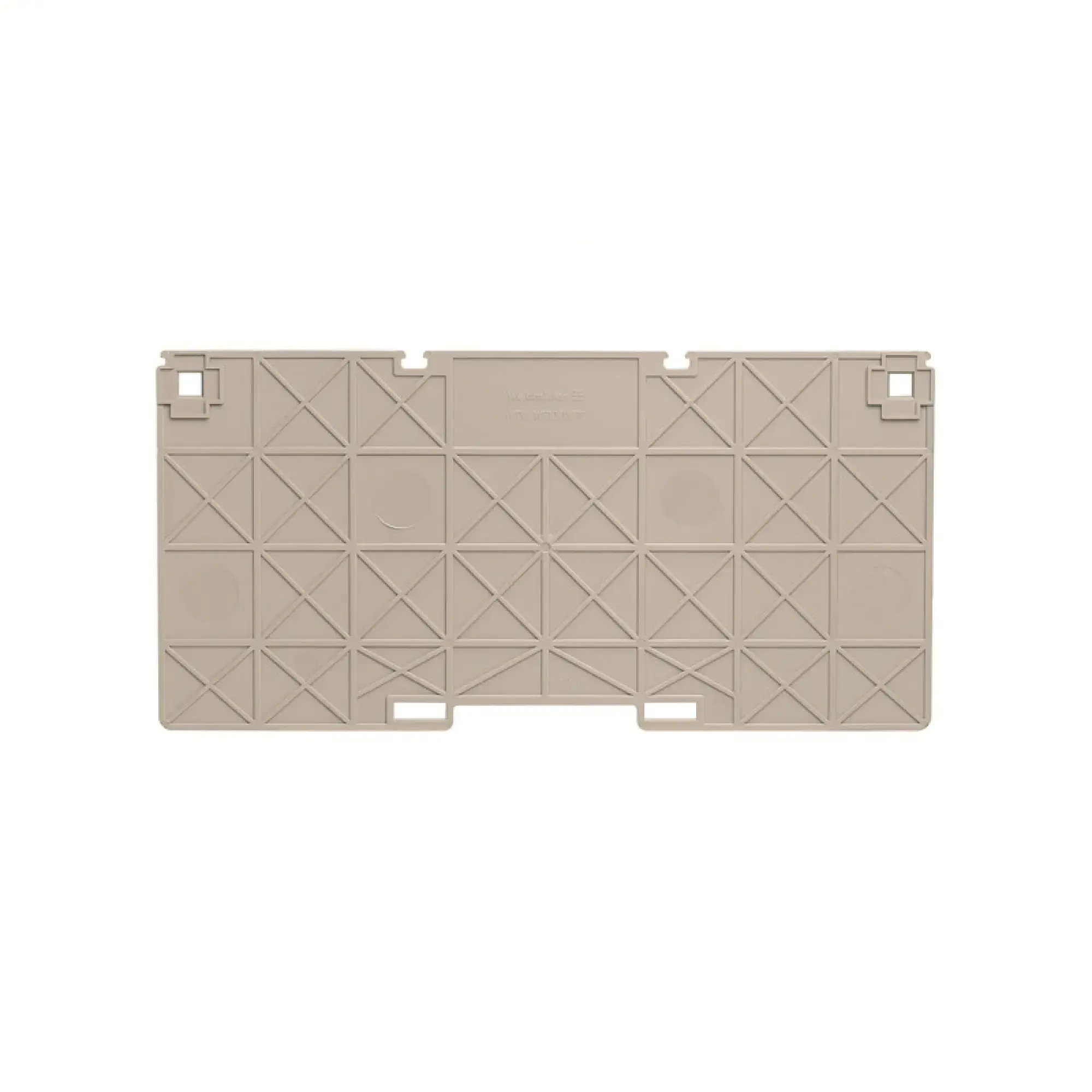 Weidmüller 1861650000 Partition plate (terminal), grey, Height: 95 mm, Width: 2 mm, V-0 (img_001) Weidmüller 1861650000 Partition plate (terminal), grey, Height: 95 mm, Width: 2 mm, V-0 (img_001)