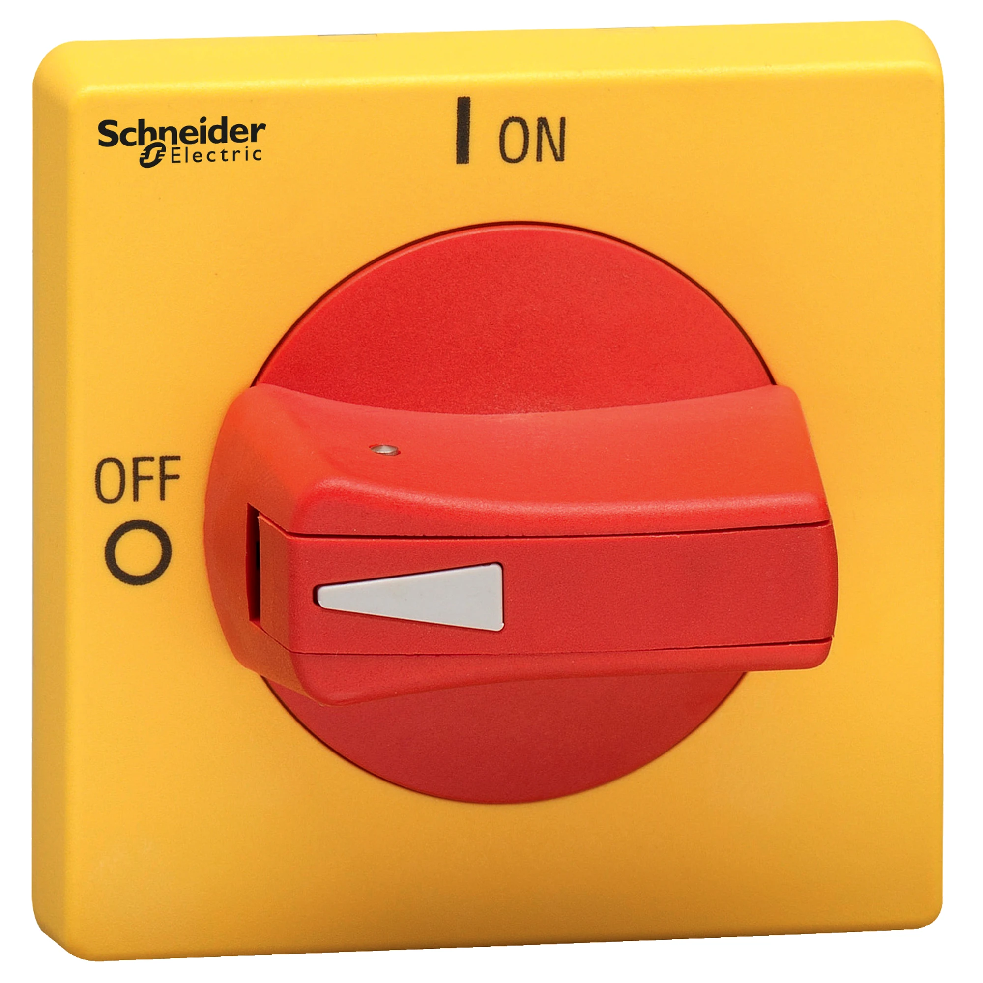 Schneider Electric VLSH2H5RD TeSys VLS rotary handle, IEC IP65 and NEMA in Red / Yellow (img_001) Schneider Electric VLSH2H5RD TeSys VLS rotary handle, IEC IP65 and NEMA in Red / Yellow (img_001)