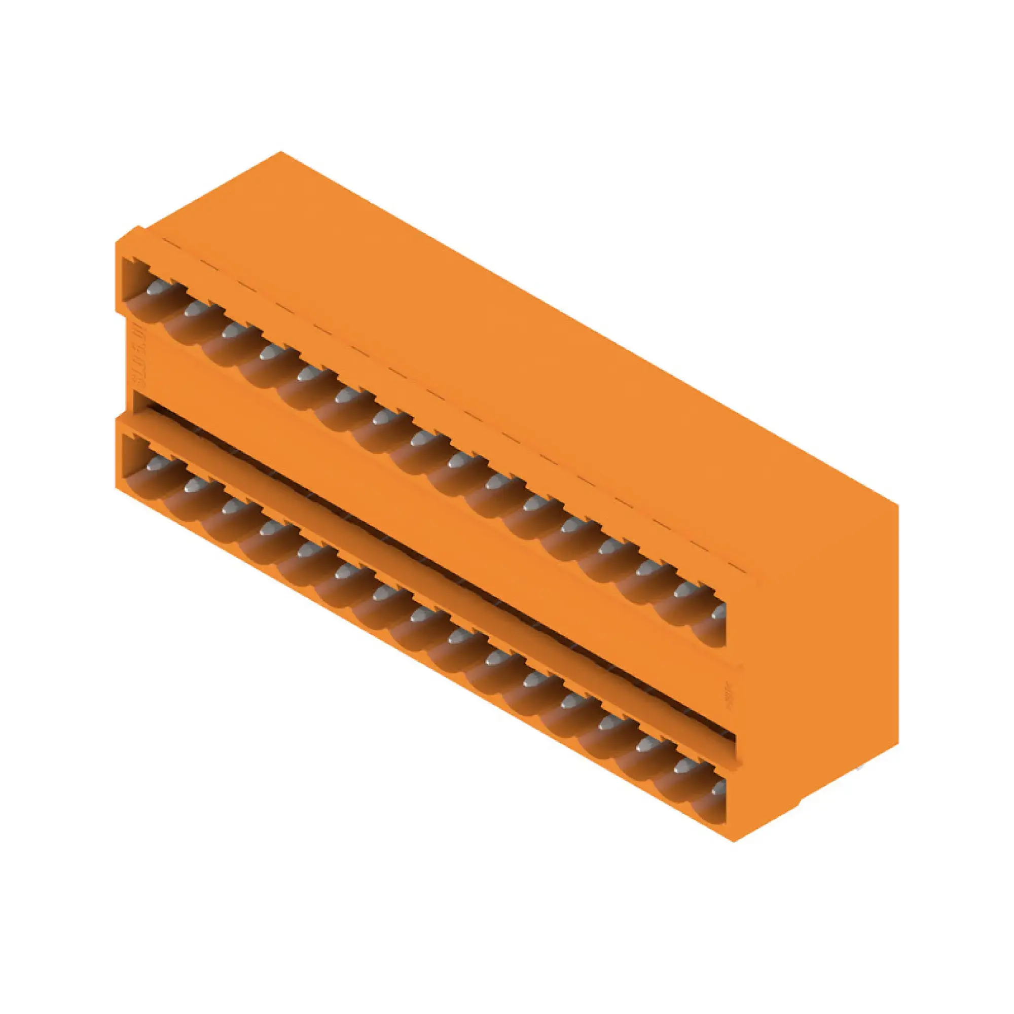 Weidmüller 1614490000 PCB connector (board connection), 320 V, 11 A, Pitch in mm: 5.00, Number of poles: 32, THT solder connection, Box (img_001)