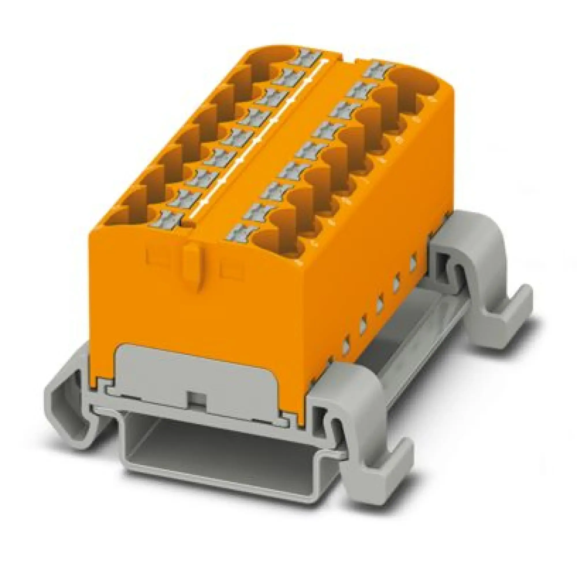 Phoenix Contact 3273720 Distribution block PTFIX 18X4-NS35A OG (img_001)