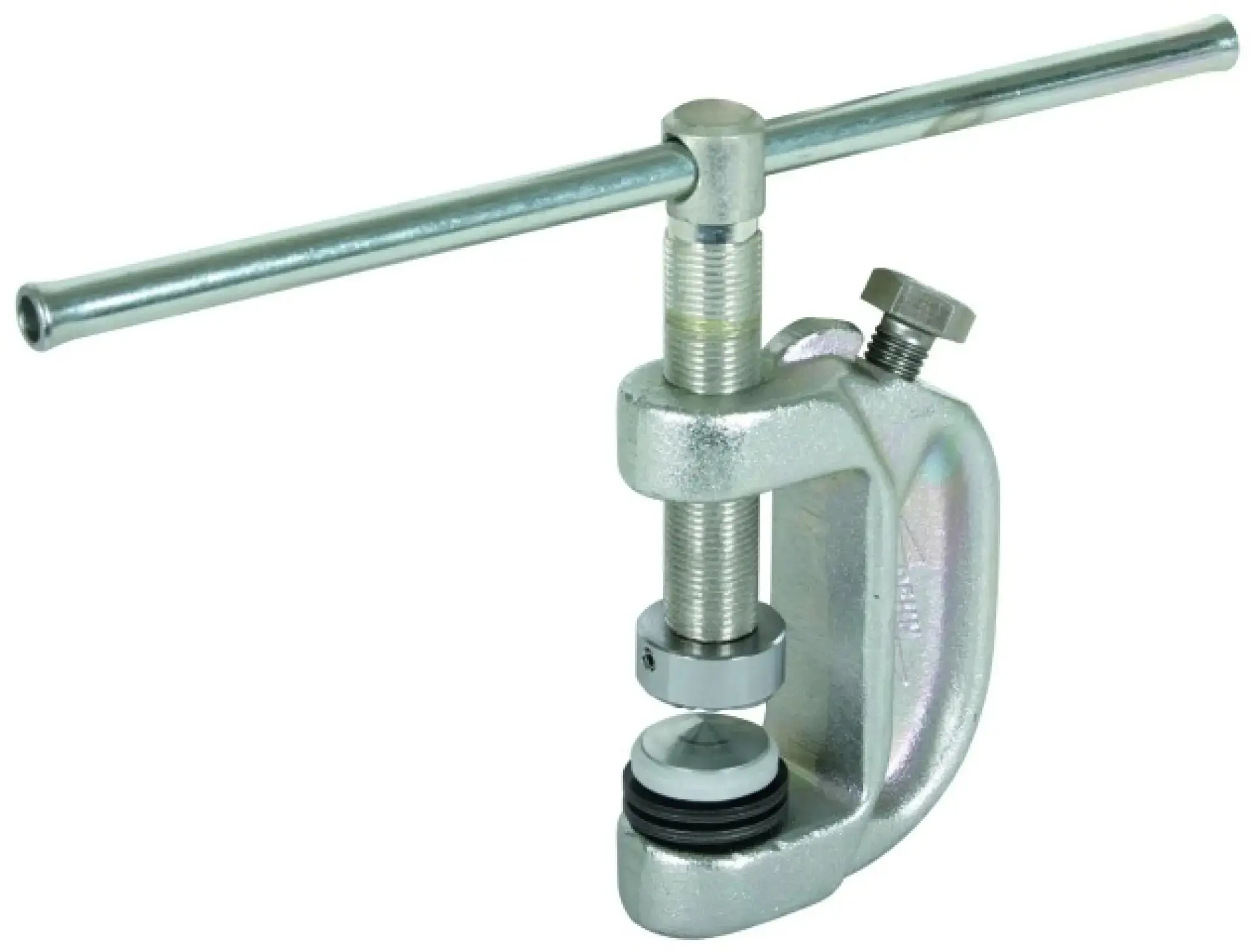 Dehn 792190 Earth milling clamp f. flat profiles -40mm w. tommy bar f. PK1 cable lug (img_001) Dehn 792190 Earth milling clamp f. flat profiles -40mm w. tommy bar f. PK1 cable lug (img_001)