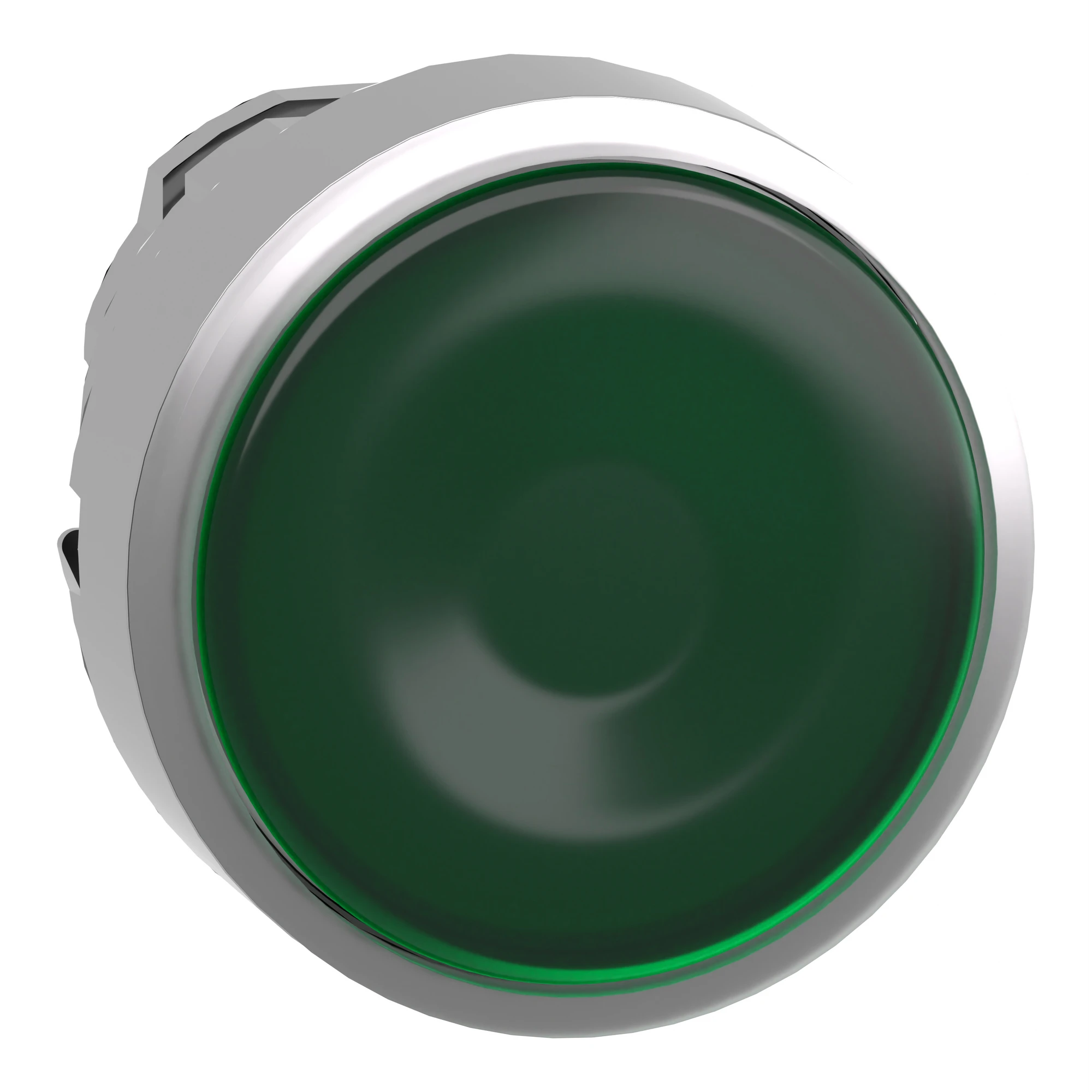 Schneider Electric ZB4BW333 Illuminated Push Button, Front Element, Harmony XB4, Metal, 22mm, Green, Unmarked, Momentary, for Universal LED (img_001) Schneider Electric ZB4BW333 Illuminated Push Button, Front Element, Harmony XB4, Metal, 22mm, Green, Unmarked, Momentary, for Universal LED (img_001)