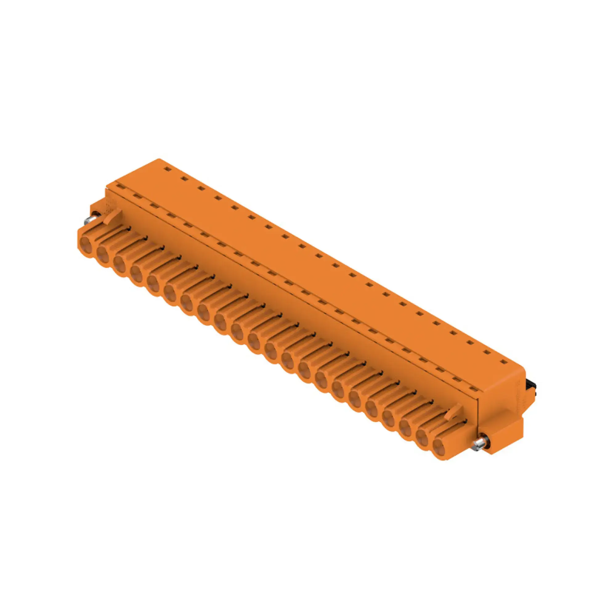 Weidmüller 1013310000 PCB connector (wire connection), 320 V, 24 A, Pitch in mm: 5.08, 3.31 mm², Number of poles: 22, PUSH IN with actuator, Box (img_001)
