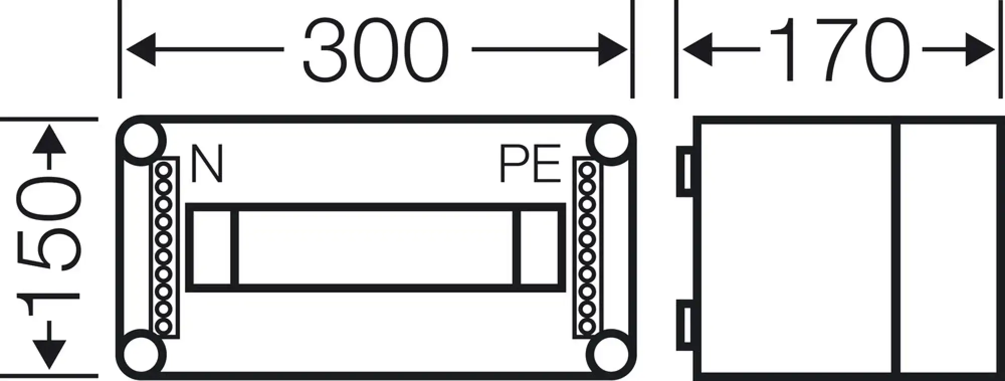 Hensel 2000601 Mi-Automatengehäuse, 12 Teilungseinheiten Mi 1112 (img_004) Hensel 2000601 Mi-Automatengehäuse, 12 Teilungseinheiten Mi 1112 (img_004)