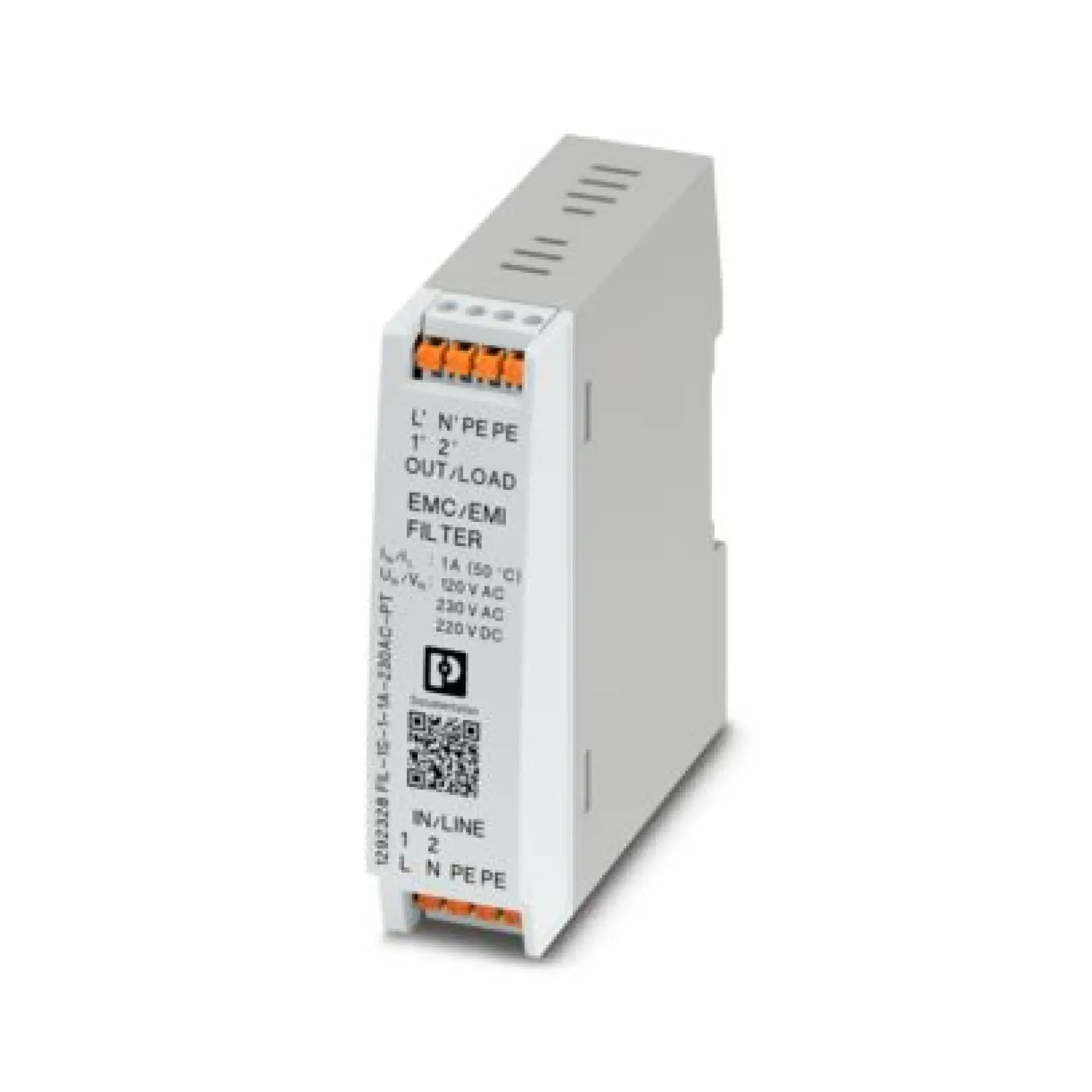 Phoenix Contact 1292328 EMC filter FIL-1S-1-1A-230AC-PT (img_001)