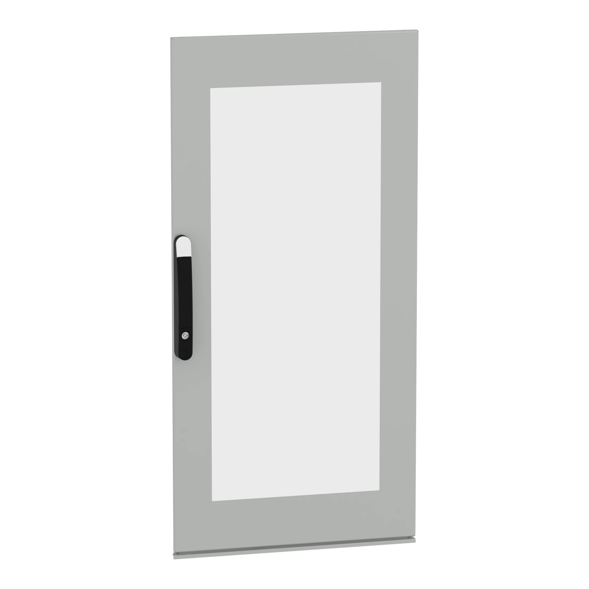 Schneider Electric NSYSFND126T Glazed Door, PanelSeT SFN, for Electrical Enclosures H 1200mm W 600mm, RAL7035 (img_001)