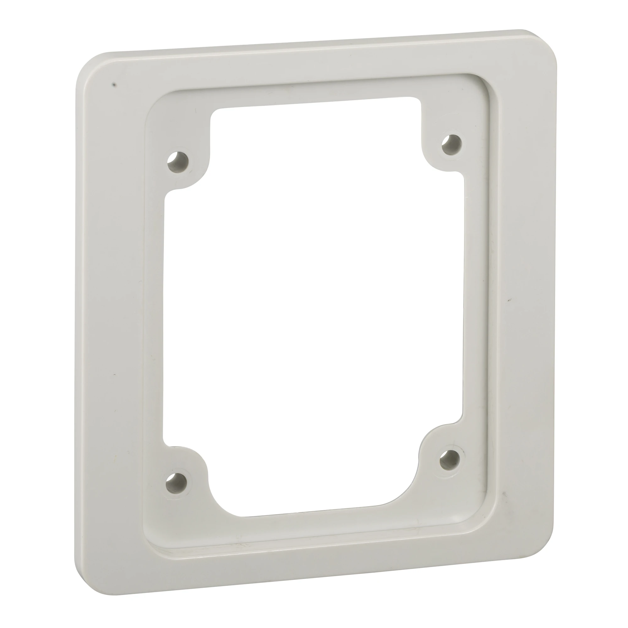 Schneider Electric 13136 Enclosure Accessories, 90x100mm Plate, for 65x85mm Outlet (img_001)