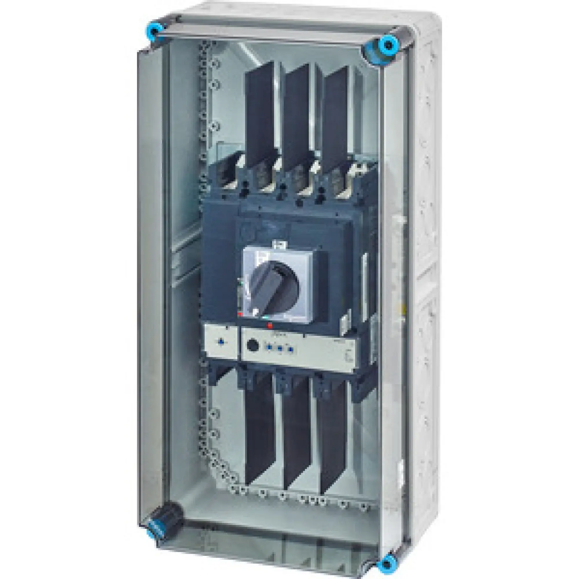 Hensel 20001490 Mi-Leistungsschaltergehäuse 400 A, 4polig + PE Mi 7444 (img_001) Hensel 20001490 Mi-Leistungsschaltergehäuse 400 A, 4polig + PE Mi 7444 (img_001)