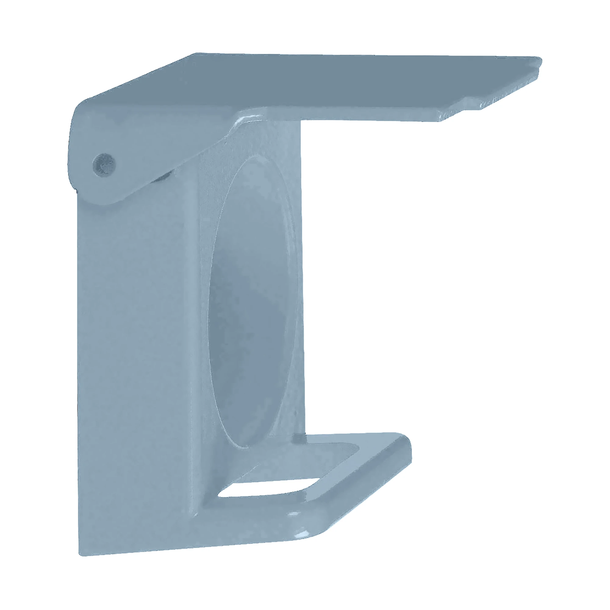 Schneider Electric ZB4BZ66 Locking device for padlock, Harmony XB4, blue, for push button 22mm (img_001)