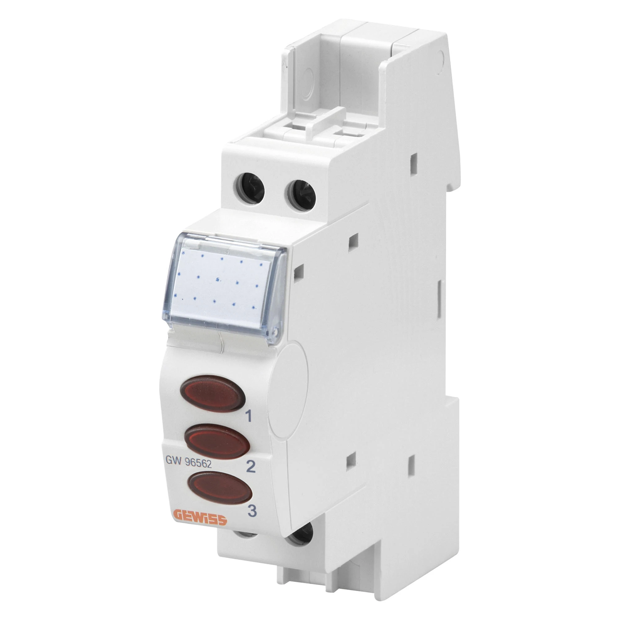 GEWISS GW96562 PUSH-BUTTON - SINGLE - 16A 1NC 250V - 1 MODULE (img_001)