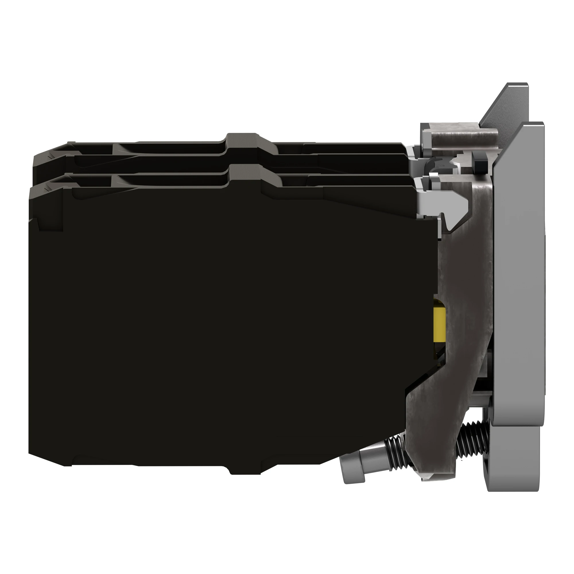 Schneider Electric ZD4PA203 Auxiliary contact block with mounting flange, Harmony XB4, Metal, 22mm, for joysticks with 4 directions, 1NC per direction, screw clamp (img_002) Schneider Electric ZD4PA203 Auxiliary contact block with mounting flange, Harmony XB4, Metal, 22mm, for joysticks with 4 directions, 1NC per direction, screw clamp (img_002)