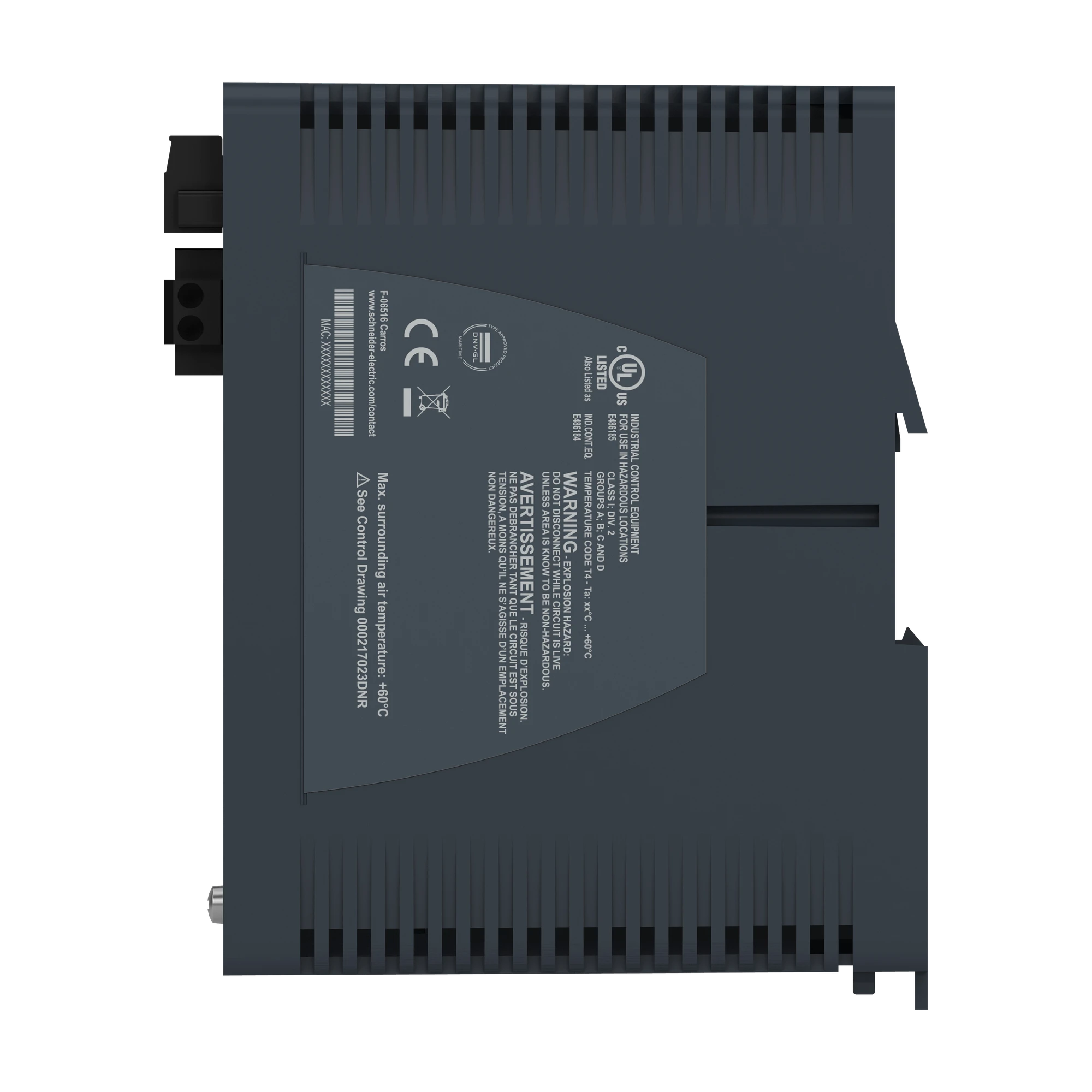 Schneider Electric MCSESM043F23F0 Modicon Managed Switch, 4 Ports for Copper (4TX 10/100 Mbps) (img_006) Schneider Electric MCSESM043F23F0 Modicon Managed Switch, 4 Ports for Copper (4TX 10/100 Mbps) (img_006)