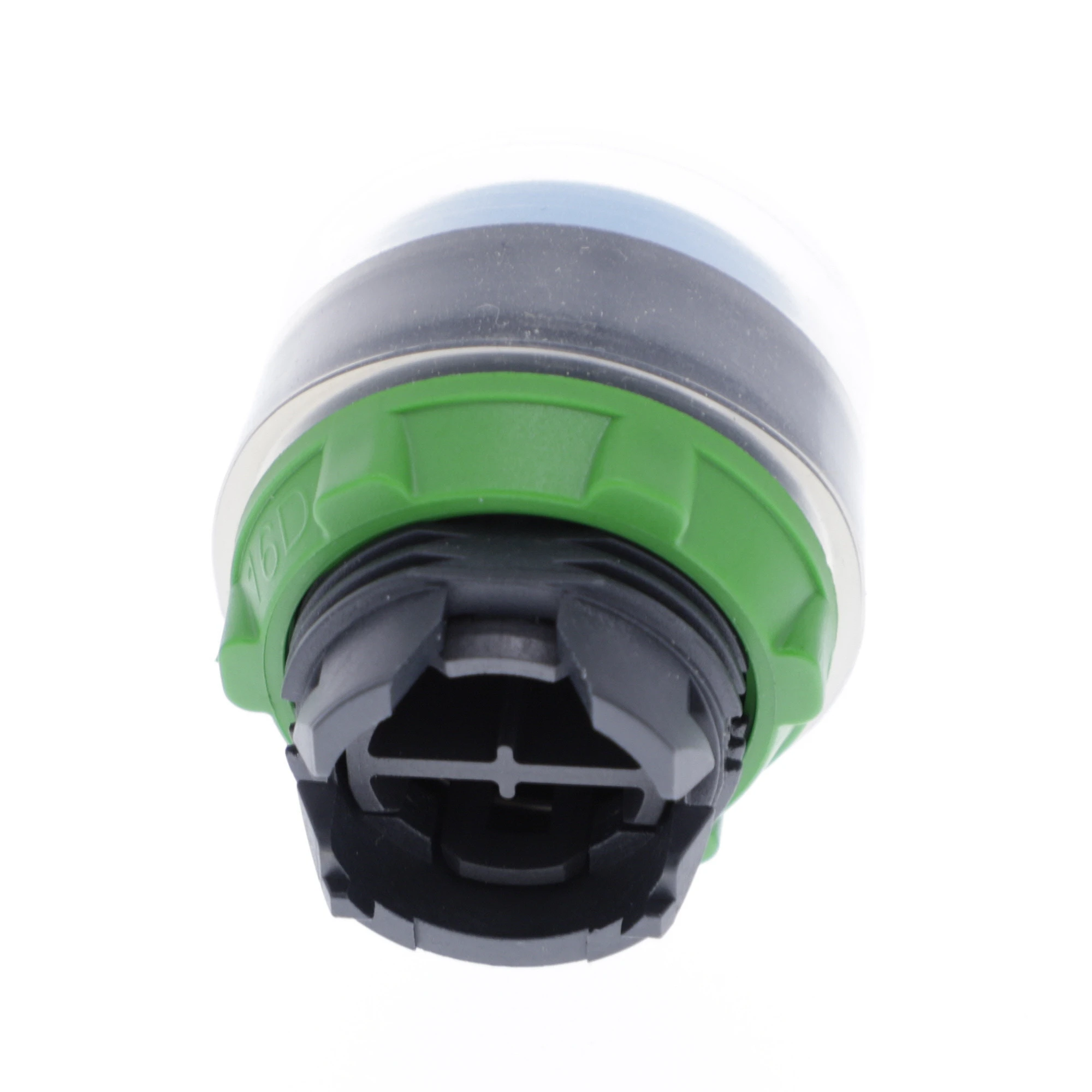 Schneider Electric ZB5AP6 Pushbutton, front element, Harmony XB5, plastic, 22mm, blue, protruding, unlabeled, momentary, with protective cap (img_002) Schneider Electric ZB5AP6 Pushbutton, front element, Harmony XB5, plastic, 22mm, blue, protruding, unlabeled, momentary, with protective cap (img_002)