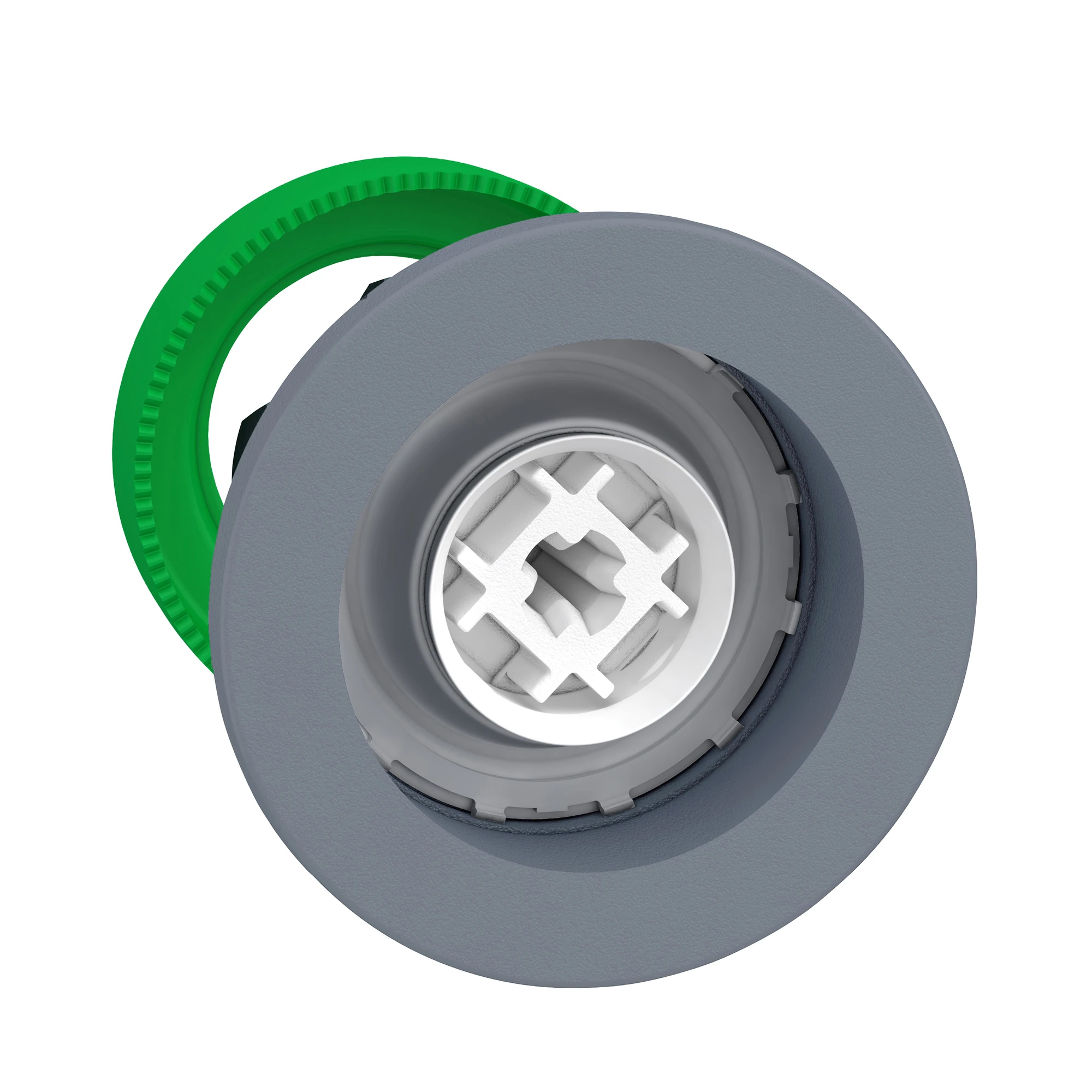 Schneider Electric ZB5FH0C0 Pushbutton, Front Element, Harmony XB5F, Plastic, 30mm, Light Grey, White, Unlabeled, Latching (img_001) Schneider Electric ZB5FH0C0 Pushbutton, Front Element, Harmony XB5F, Plastic, 30mm, Light Grey, White, Unlabeled, Latching (img_001)