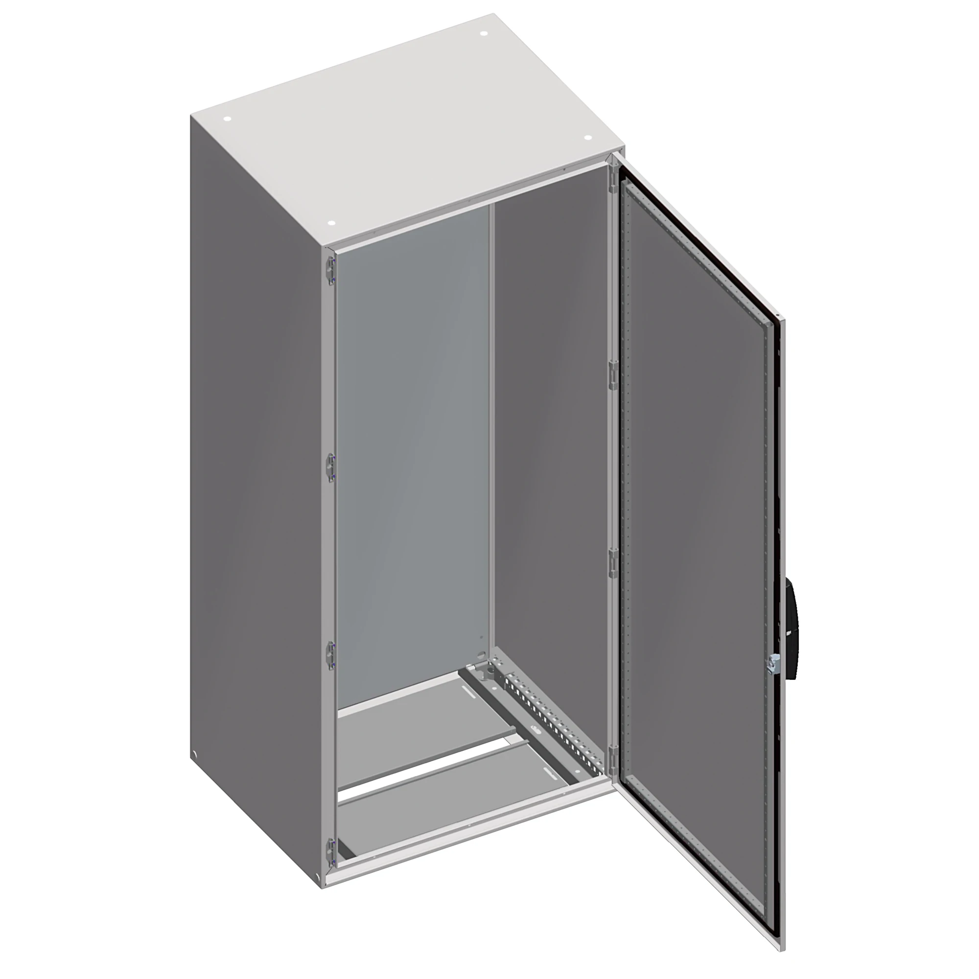 Schneider Electric NSYSM14840P Spacial SM Monobloc Enclosure with Mounting Plate, 1400x800x400mm (img_001)