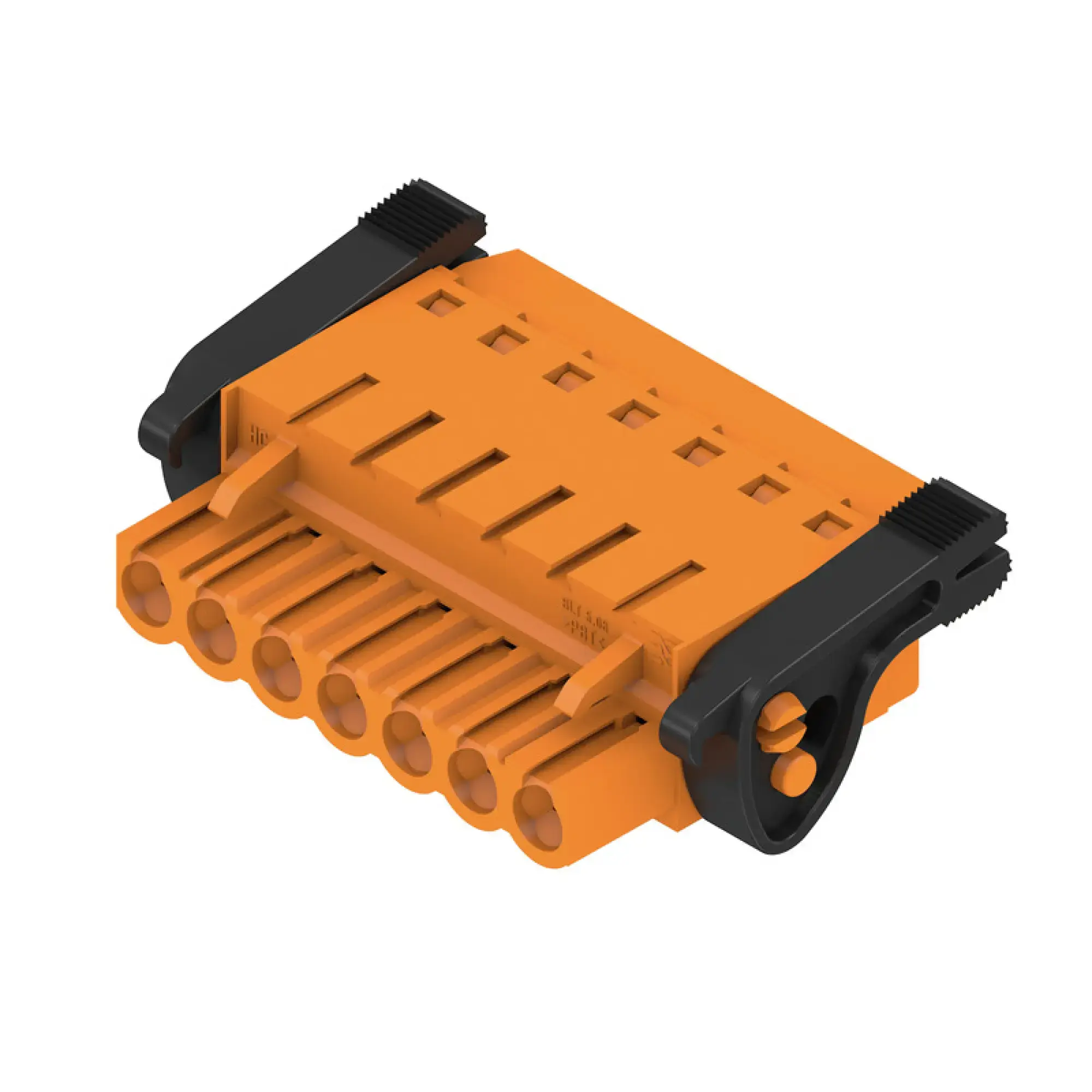 Weidmüller 1890270000 PCB connector (wire connection), 320 V, 27 A, Pitch in mm: 5.08, 2.5 mm², Number of poles: 7, TOP connection, Box (img_001) Weidmüller 1890270000 PCB connector (wire connection), 320 V, 27 A, Pitch in mm: 5.08, 2.5 mm², Number of poles: 7, TOP connection, Box (img_001)