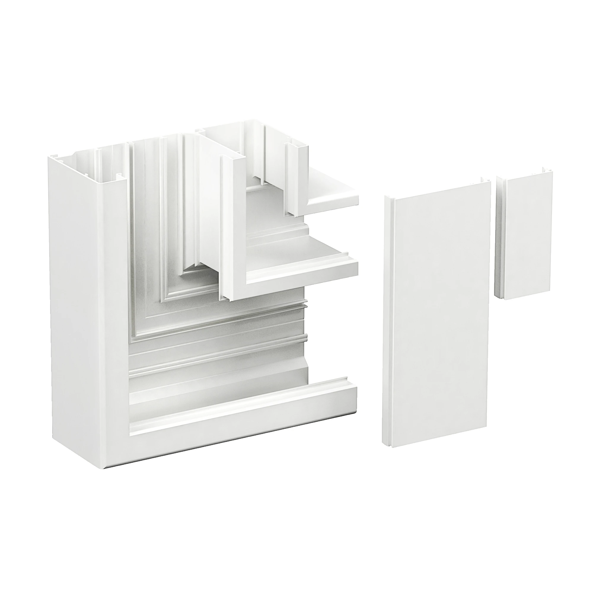 Schneider Electric 5510223 INKA 161-2/72 Flat Angle with Top Cover Aluminum RAL9016 Type:INKA LSU161-2/72 9016 (img_001) Schneider Electric 5510223 INKA 161-2/72 Flat Angle with Top Cover Aluminum RAL9016 Type:INKA LSU161-2/72 9016 (img_001)