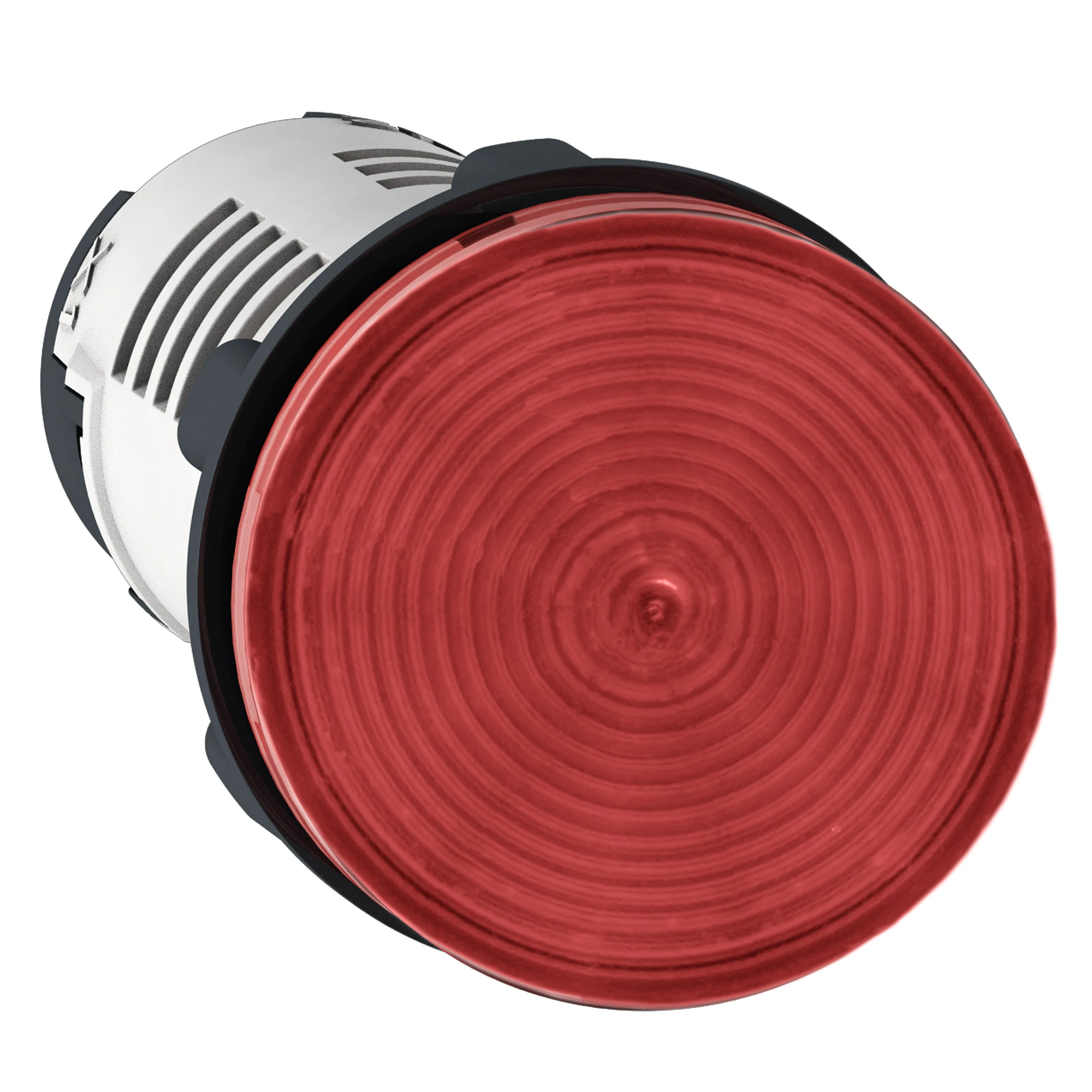 Schneider Electric XB7EV04BP Signal indicator, Harmony XB7, Monoblock, plastic, Ø22mm, red, integrated LED, 24V ACDC, screw terminal (img_001)