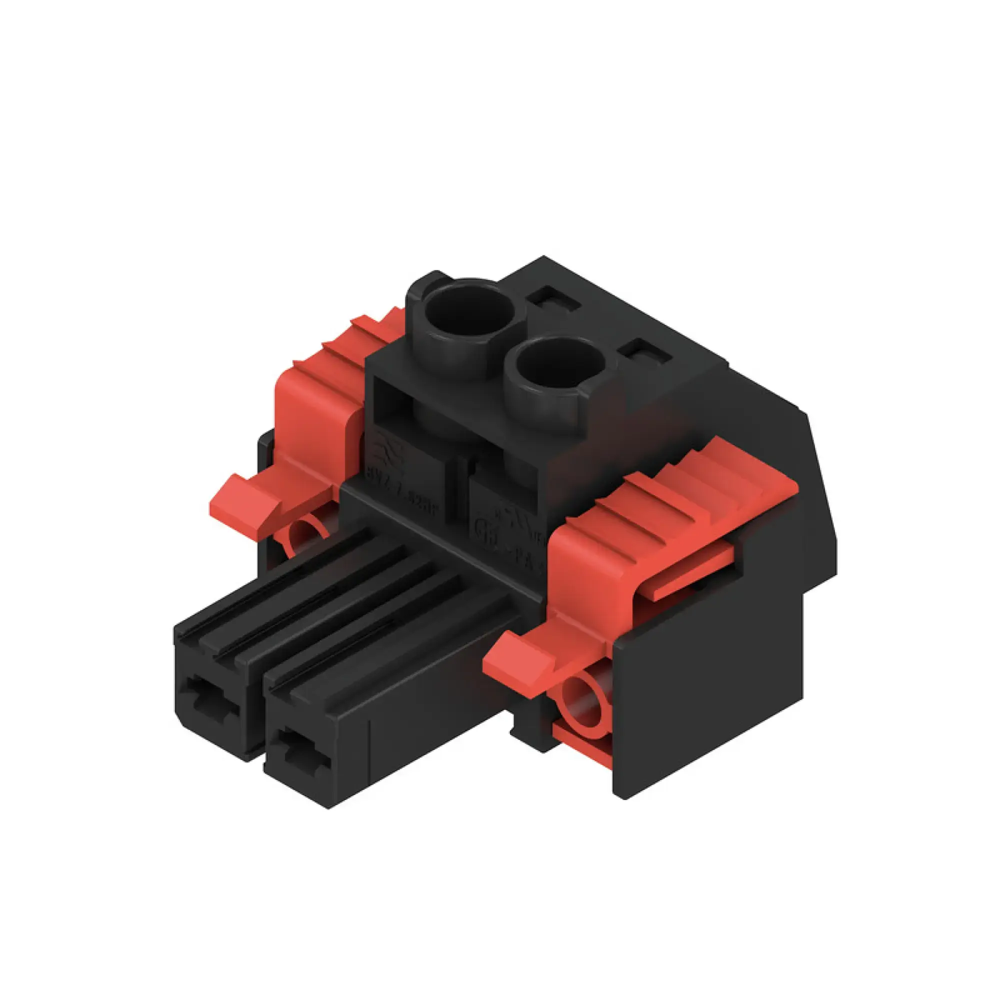 Weidmüller 1930050000 PCB connector (wire connection), 1000 V, 57 A, Pitch in mm: 7.62, 10 mm², Number of poles: 2, Clamping yoke connection, Box (img_001) Weidmüller 1930050000 PCB connector (wire connection), 1000 V, 57 A, Pitch in mm: 7.62, 10 mm², Number of poles: 2, Clamping yoke connection, Box (img_001)