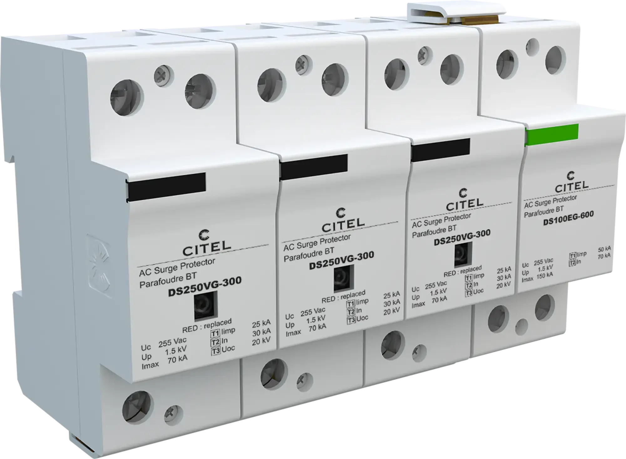 Citel 2756 Kombi-Ableiter 4-polig Typ 1+2+3 für 230/400 V TT Netze, VG-Technology (img_001)