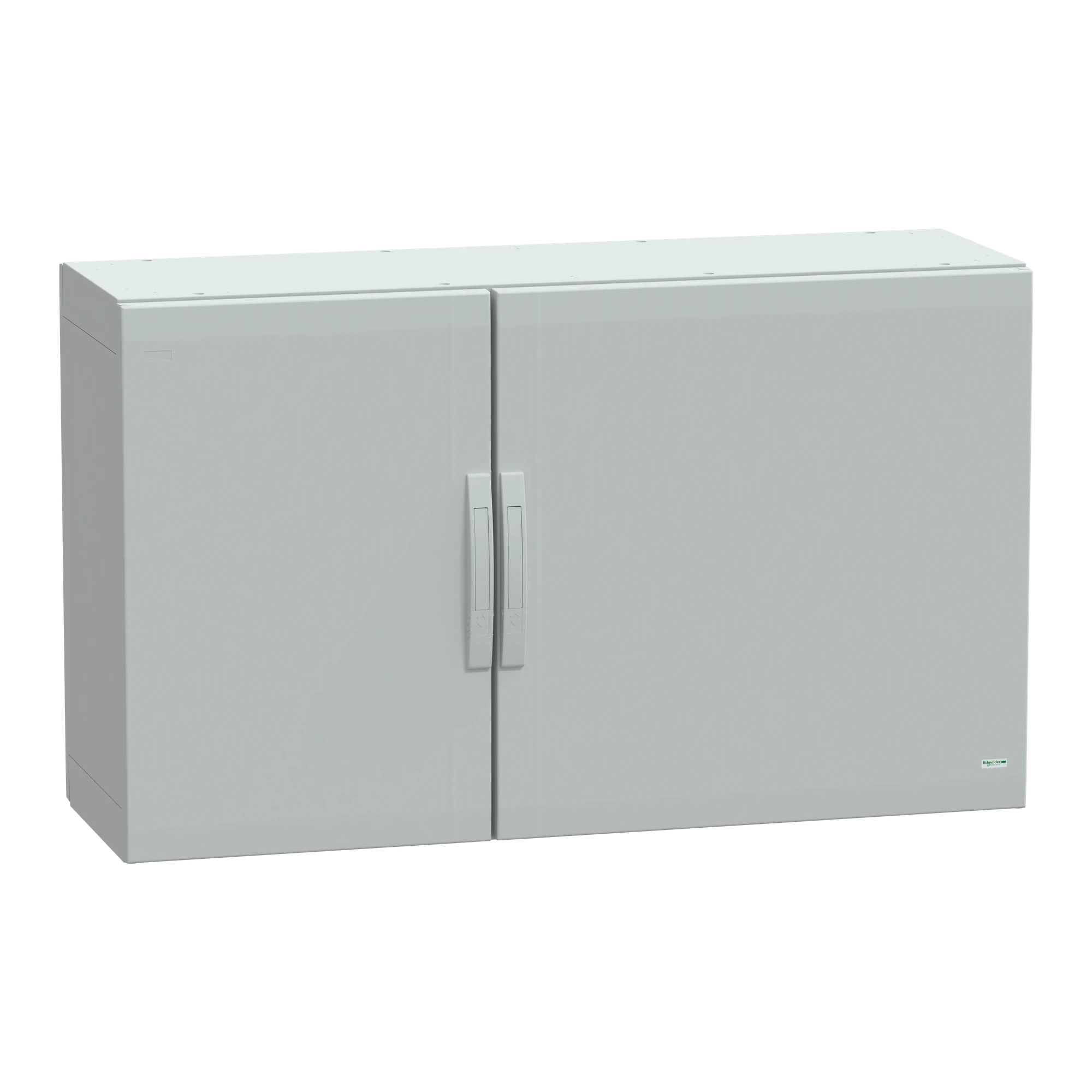Schneider Electric NSYPLA7124G Polyester enclosure floorstanding PLA completely sealed 750x1250x420mm IP65, solid doors (img_001)