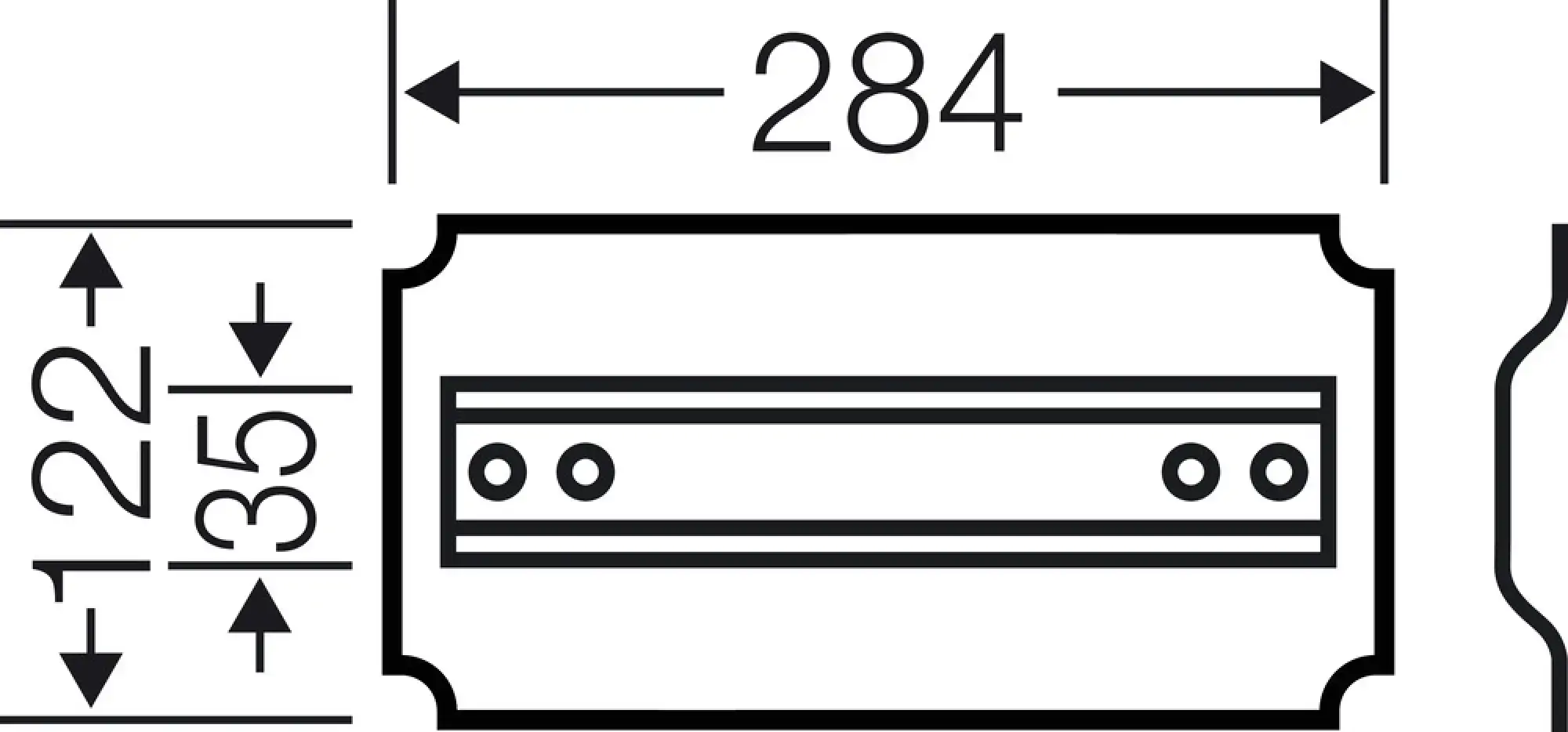 Hensel 20001185 Erweiterungsmodul, Hutprofil 35 mm, 284 mm lang Mi EM 01 (img_004) Hensel 20001185 Erweiterungsmodul, Hutprofil 35 mm, 284 mm lang Mi EM 01 (img_004)
