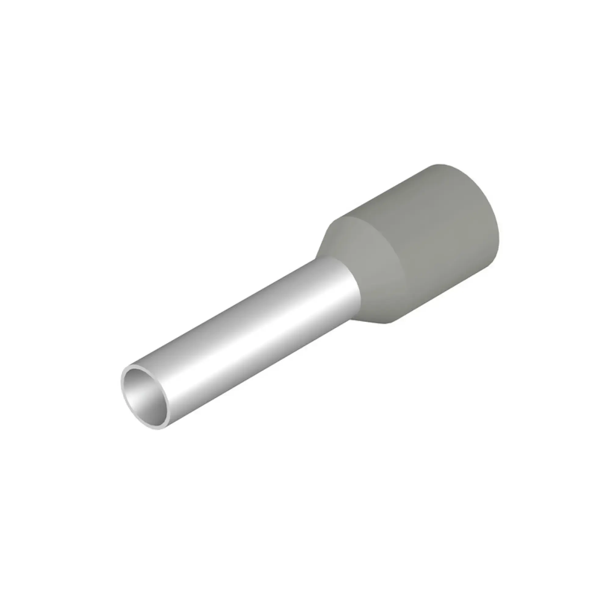 Weidmüller 9019200000 Wire end ferrule, Standard, 4 mm², Stripping length: 14 mm, grey (img_001)