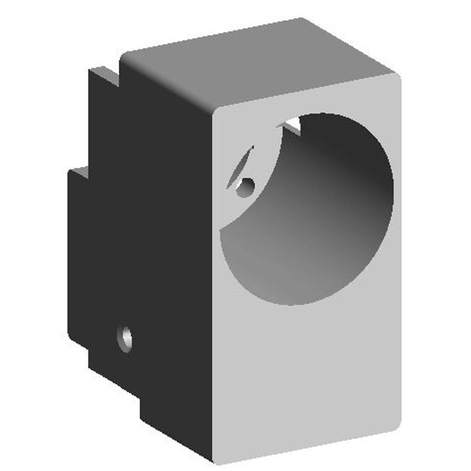 Schneider Electric NSYINKBA2 Spacial SF/SM Adapter, for KABA Lock (img_001)
