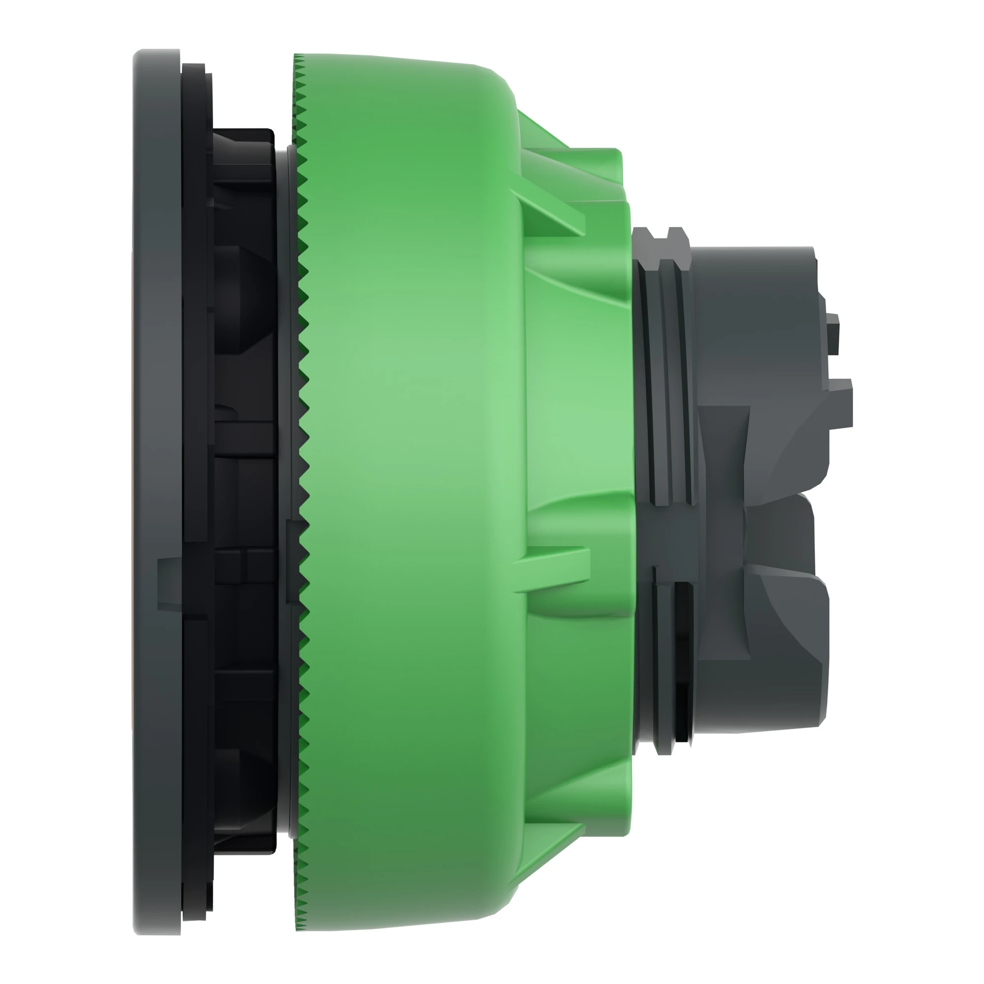 Schneider Electric ZB5FW353 Illuminated Push Button, Front Element, Harmony XB5F, Plastic, 30mm, Orange, for Universal LED (img_006)