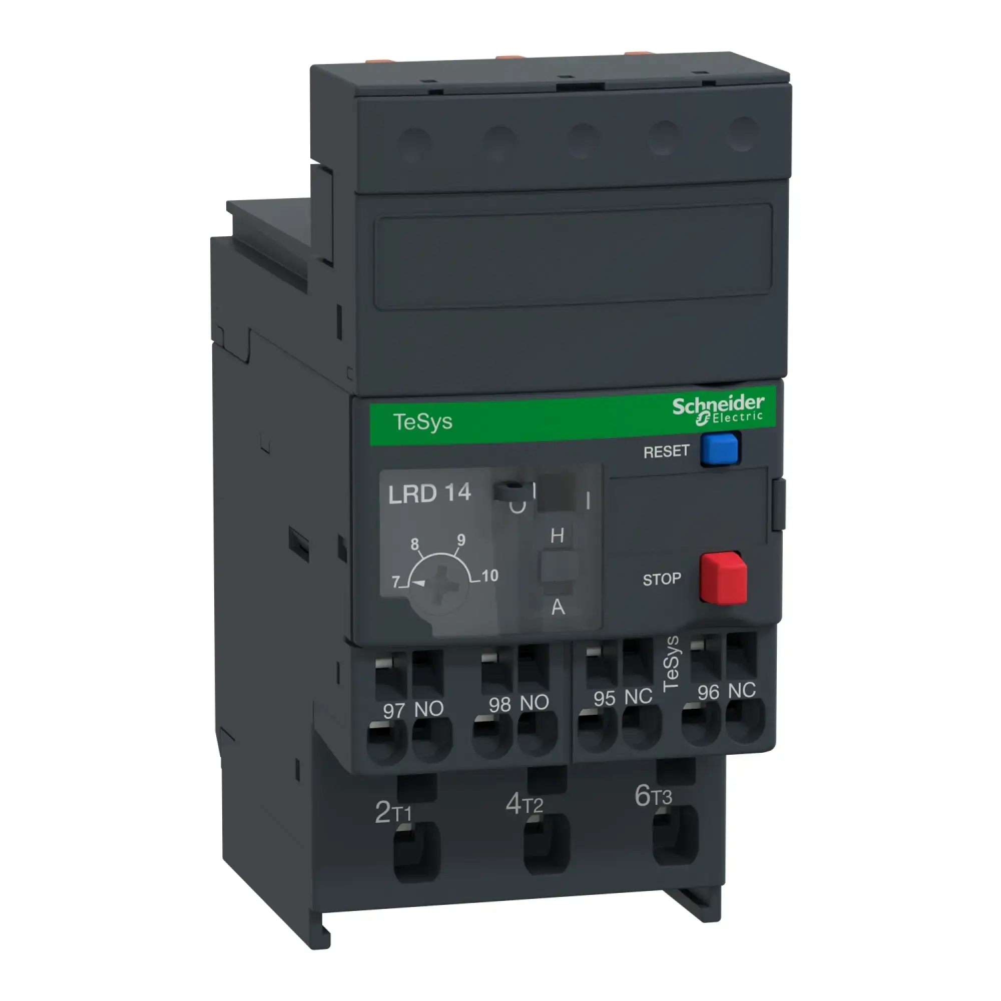 Schneider Electric LRD143 Motor Protection Relay, 7-10A, 1NO+1NC, Class 10A (img_005)