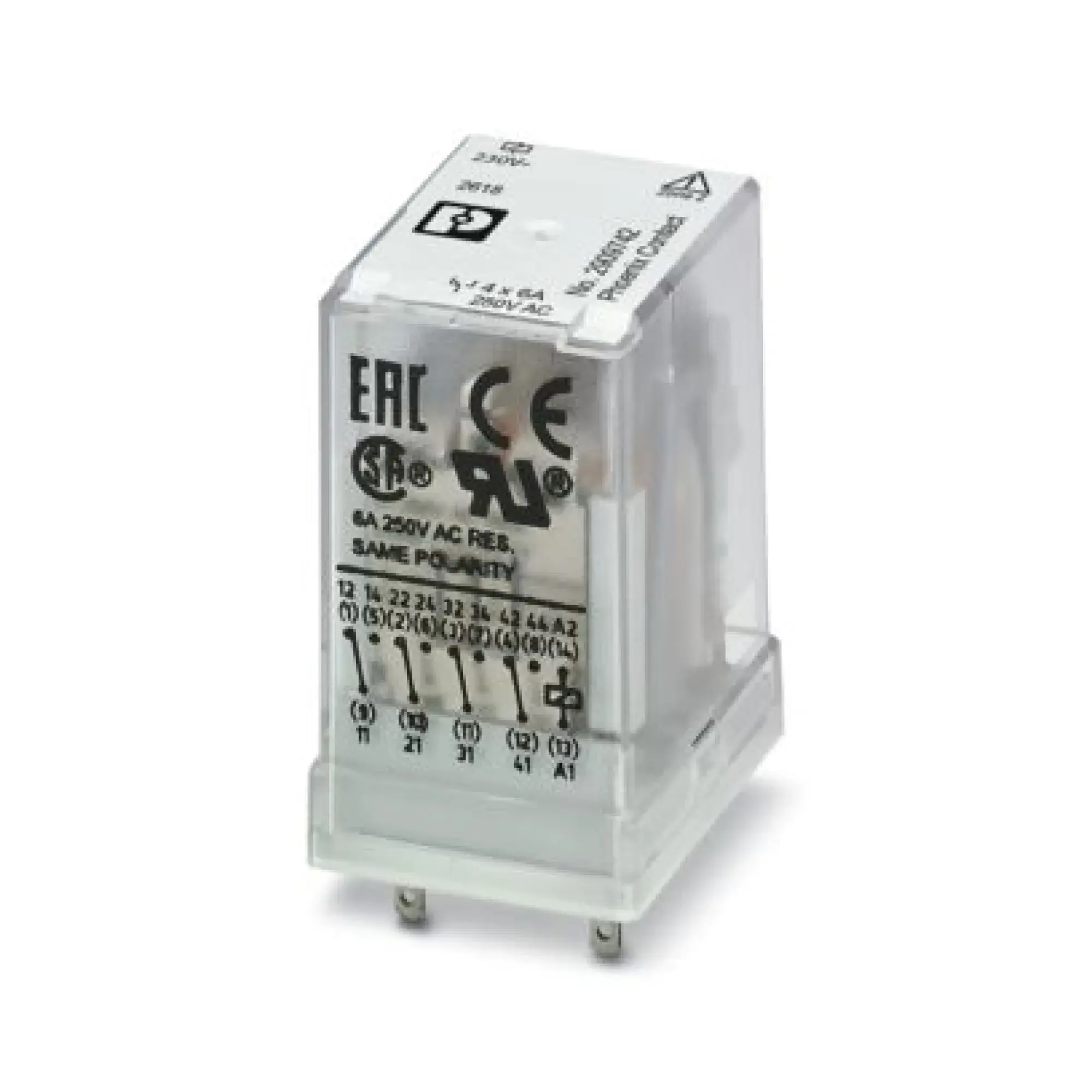 Phoenix Contact 2909742 Single relay REL-IR4/230AC/4X21/EX (img_001)