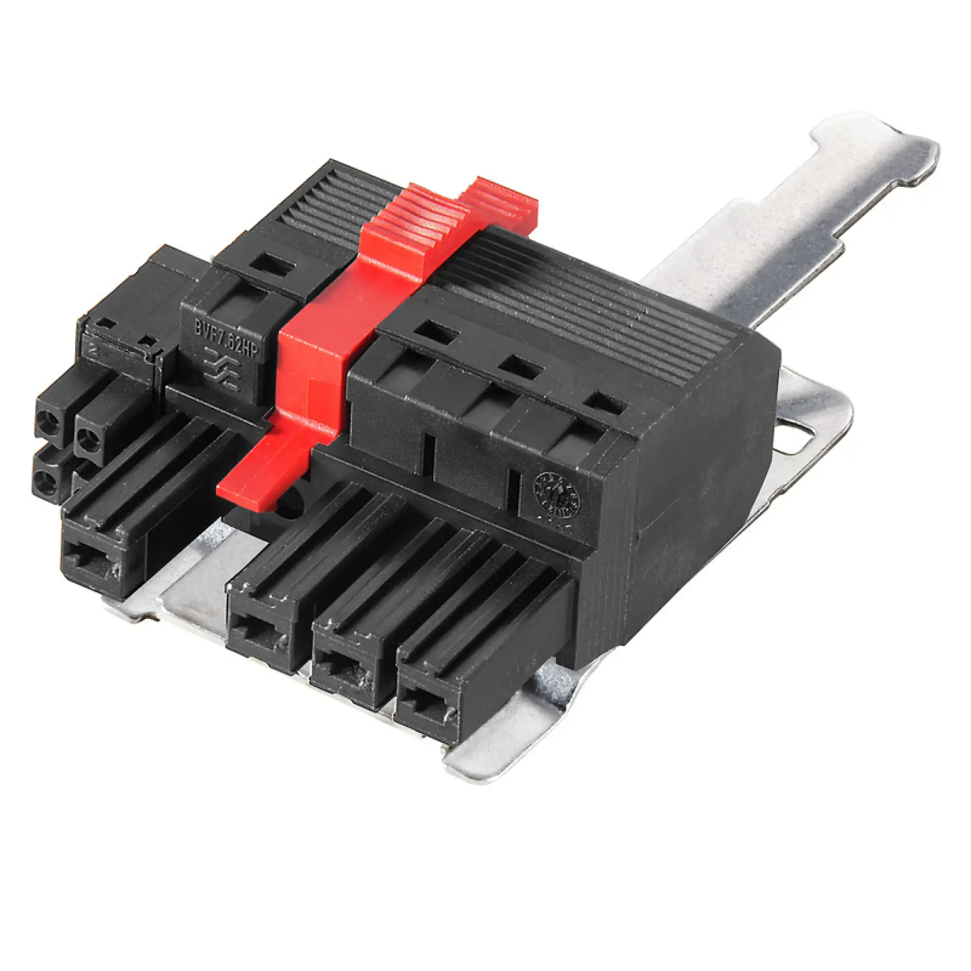 Weidmüller 2681760000 Hybrid connector (wire connection), 7.62 mm, Number of poles: 4, PUSH IN with actuator, PUSH IN without actuator (img_001) Weidmüller 2681760000 Hybrid connector (wire connection), 7.62 mm, Number of poles: 4, PUSH IN with actuator, PUSH IN without actuator (img_001)