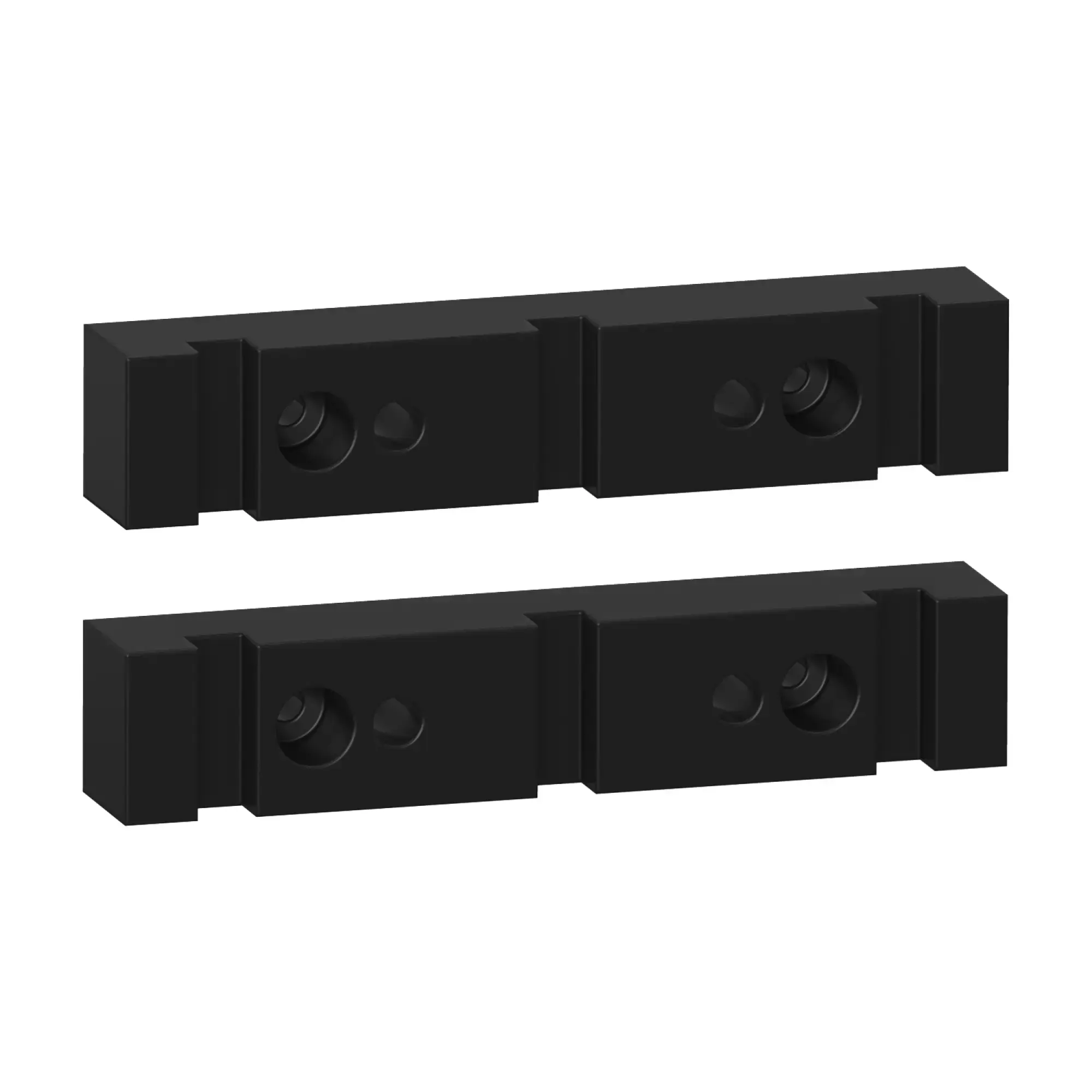 Schneider Electric VW3A98LTMC1 Set of brackets for AC rails (img_002) Schneider Electric VW3A98LTMC1 Set of brackets for AC rails (img_002)