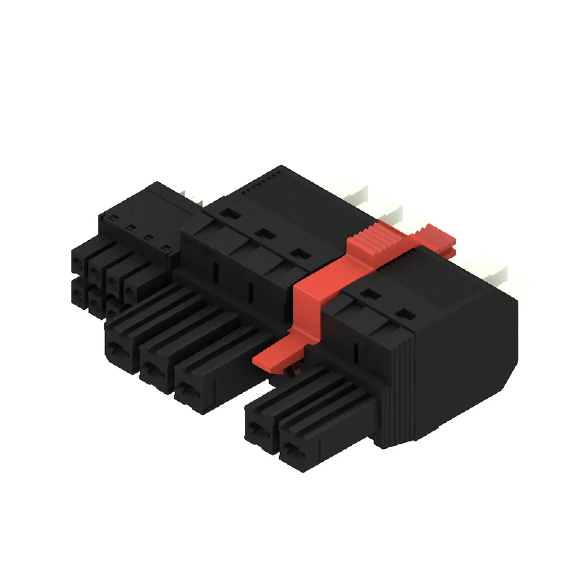 Weidmüller 2628980000 Hybrid connector (wire connection), 7.62 mm, Number of poles: 5, PUSH IN with actuator (img_001)