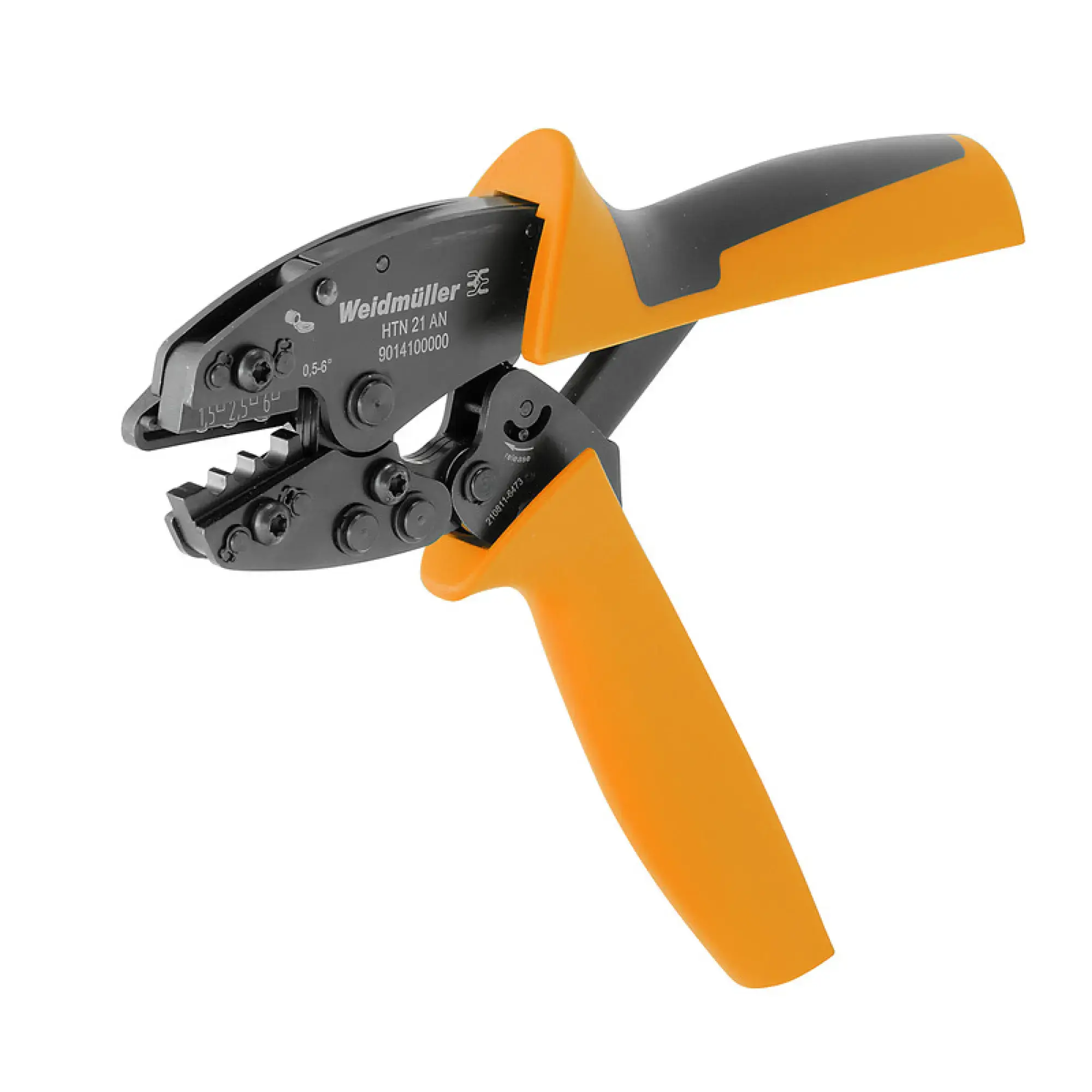 Weidmüller 9014100000 Crimping tool, Uninsulated connection, 0.5 mm², 6 mm², Indent crimp (img_001) Weidmüller 9014100000 Crimping tool, Uninsulated connection, 0.5 mm², 6 mm², Indent crimp (img_001)