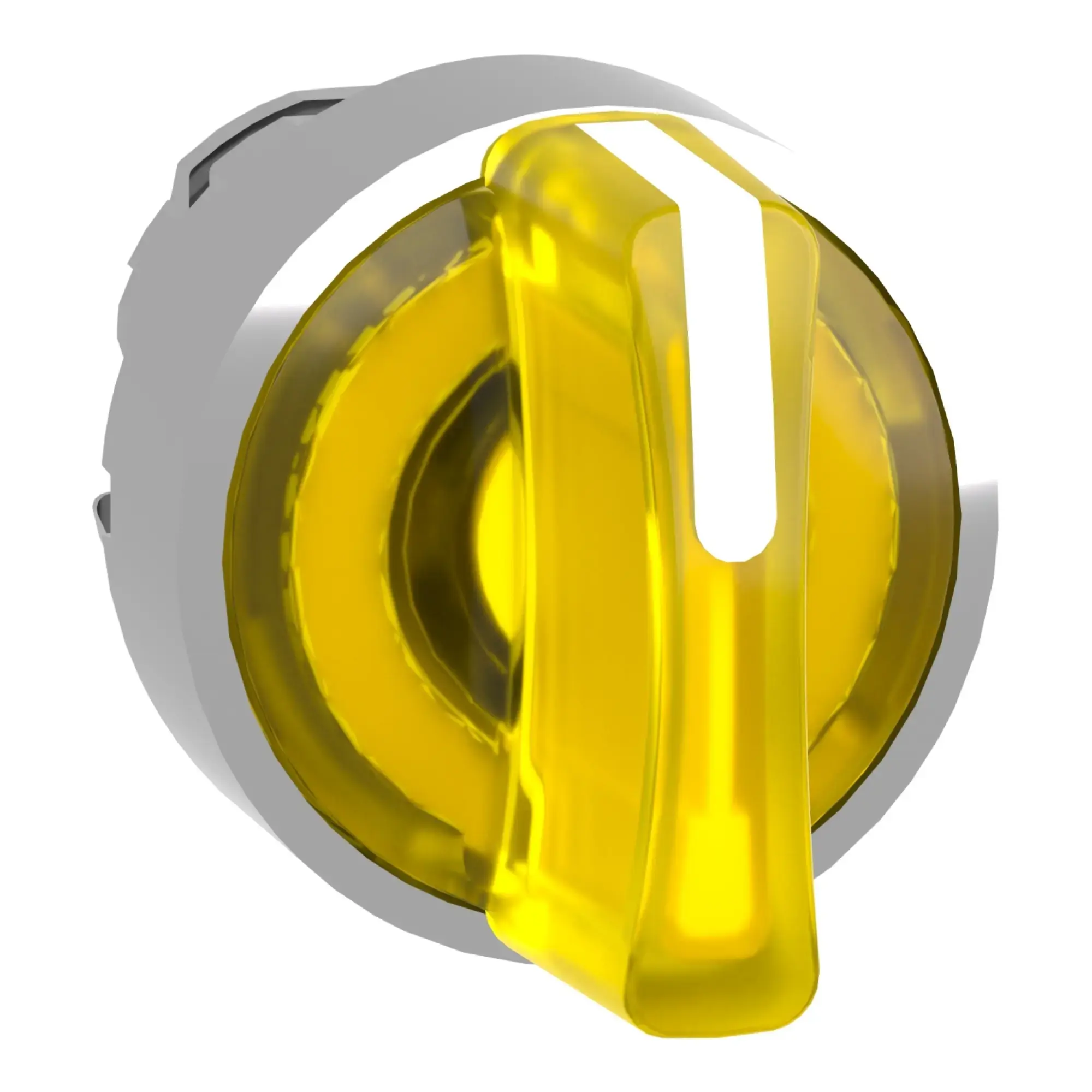 Schneider Electric ZB4BK1583 Illuminated Selector Switch, Front Element, Harmony XB4, Metal, 22mm, Yellow, for Universal LED, 3 Positions, Center Retained (img_009) Schneider Electric ZB4BK1583 Illuminated Selector Switch, Front Element, Harmony XB4, Metal, 22mm, Yellow, for Universal LED, 3 Positions, Center Retained (img_009)