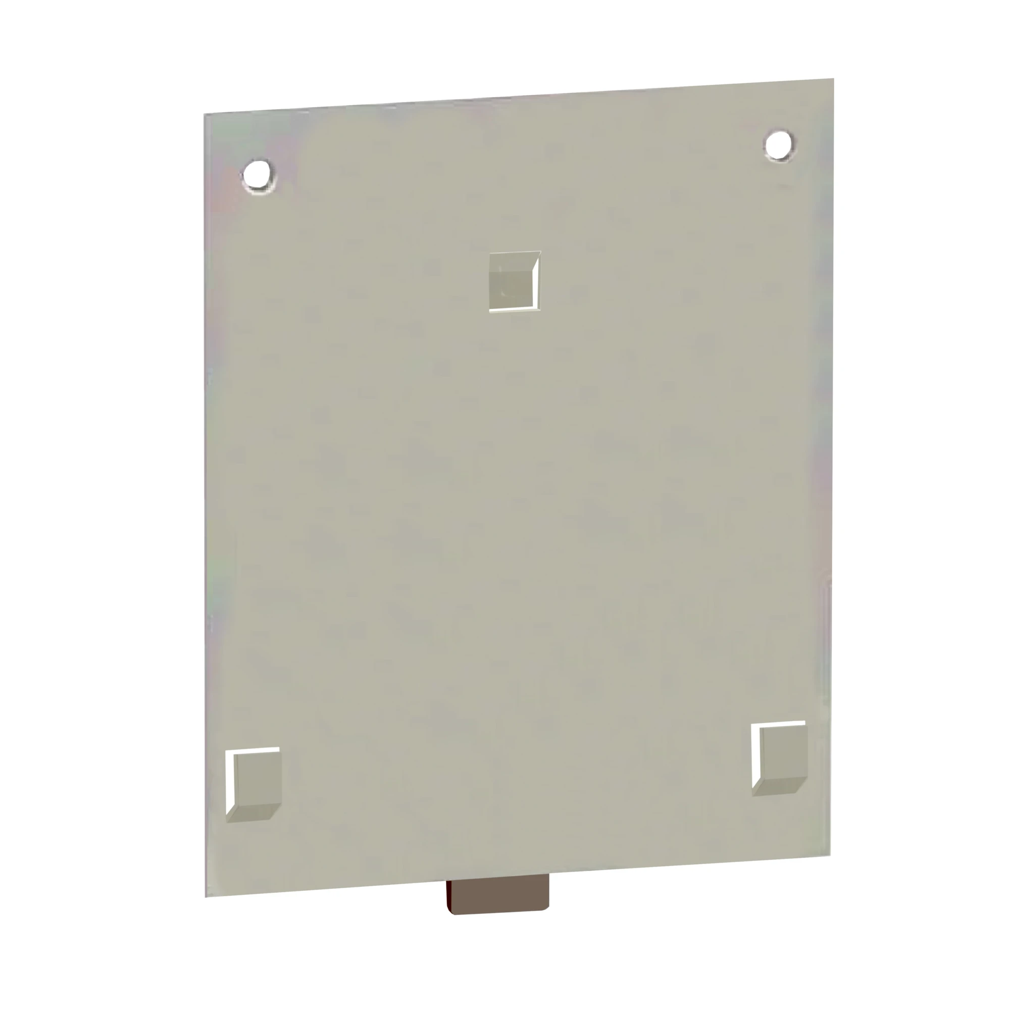 Schneider Electric ABL6AM01 Mounting plate for DIN rail mounting, Modicon ABL6, for transformers ABL6TS04, ABT7ESM004B/6B (img_001)