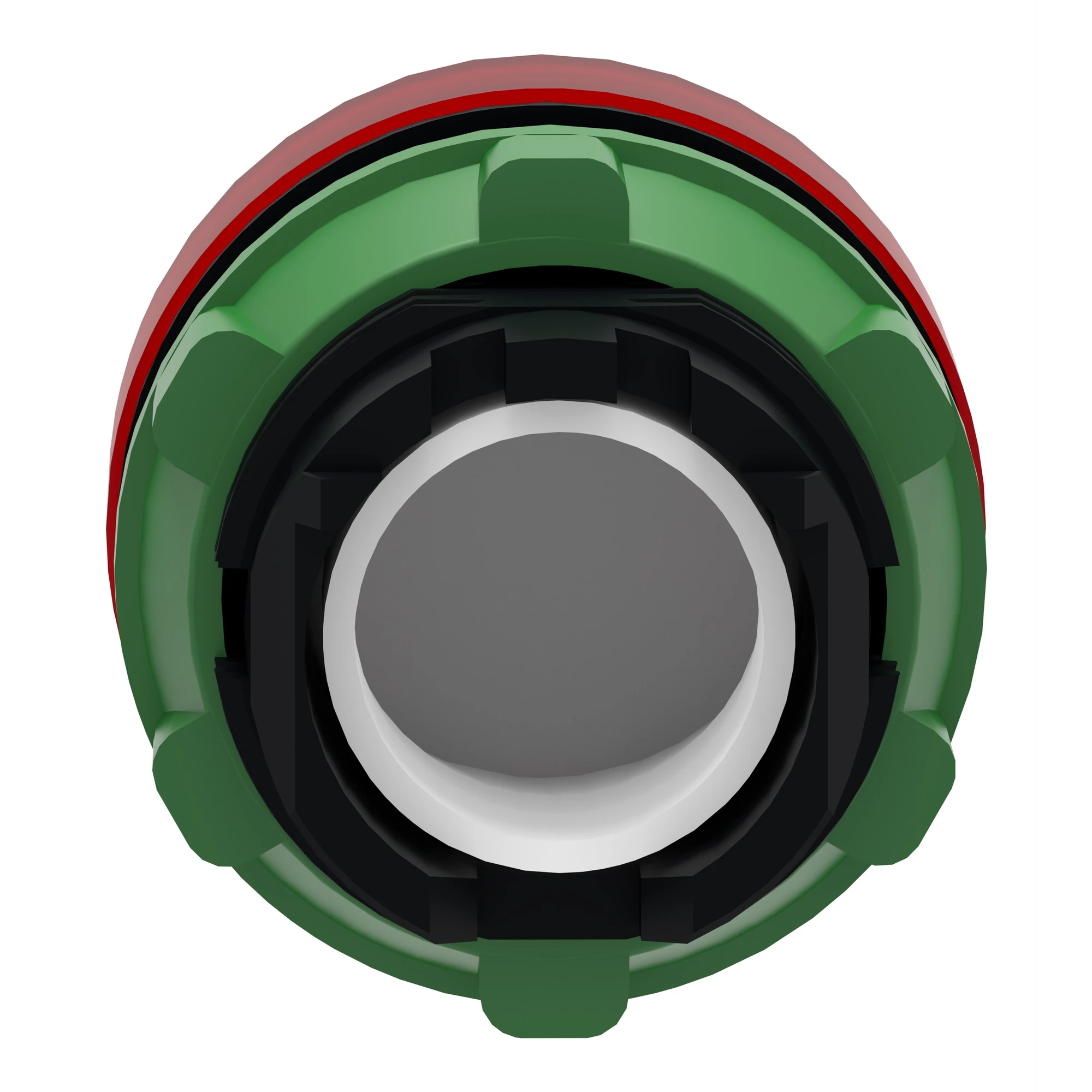 Schneider Electric ZB5AV043S Pilot light, front element, Harmony XB5, plastic, 22mm, red, for universal LED, grooved dome (img_003) Schneider Electric ZB5AV043S Pilot light, front element, Harmony XB5, plastic, 22mm, red, for universal LED, grooved dome (img_003)