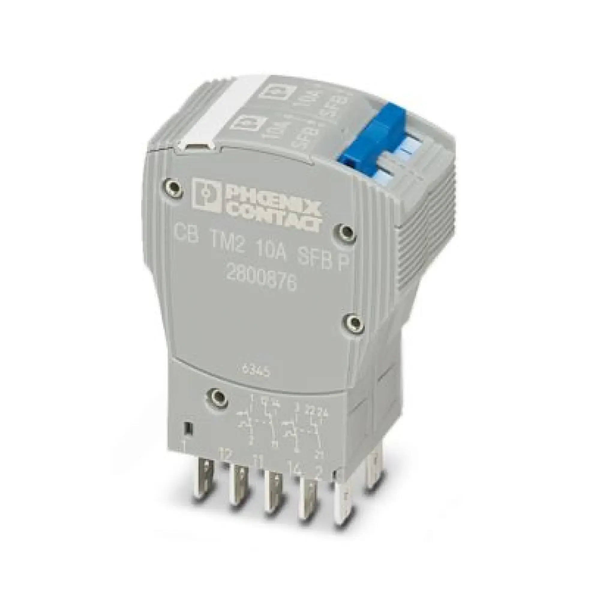Phoenix Contact 2800876 Thermal-magnetic device circuit breaker CB TM2 10A SFB P (img_001)