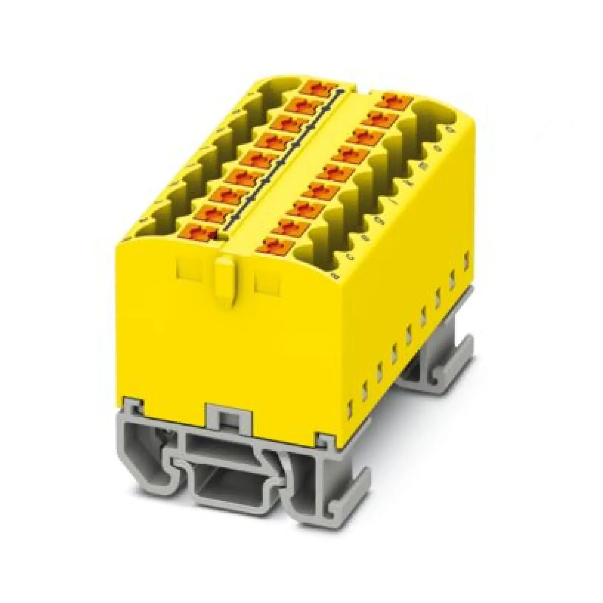 Phoenix Contact 3274150 Distribution block PTFIX 18X2,5-NS15A YE (img_001)