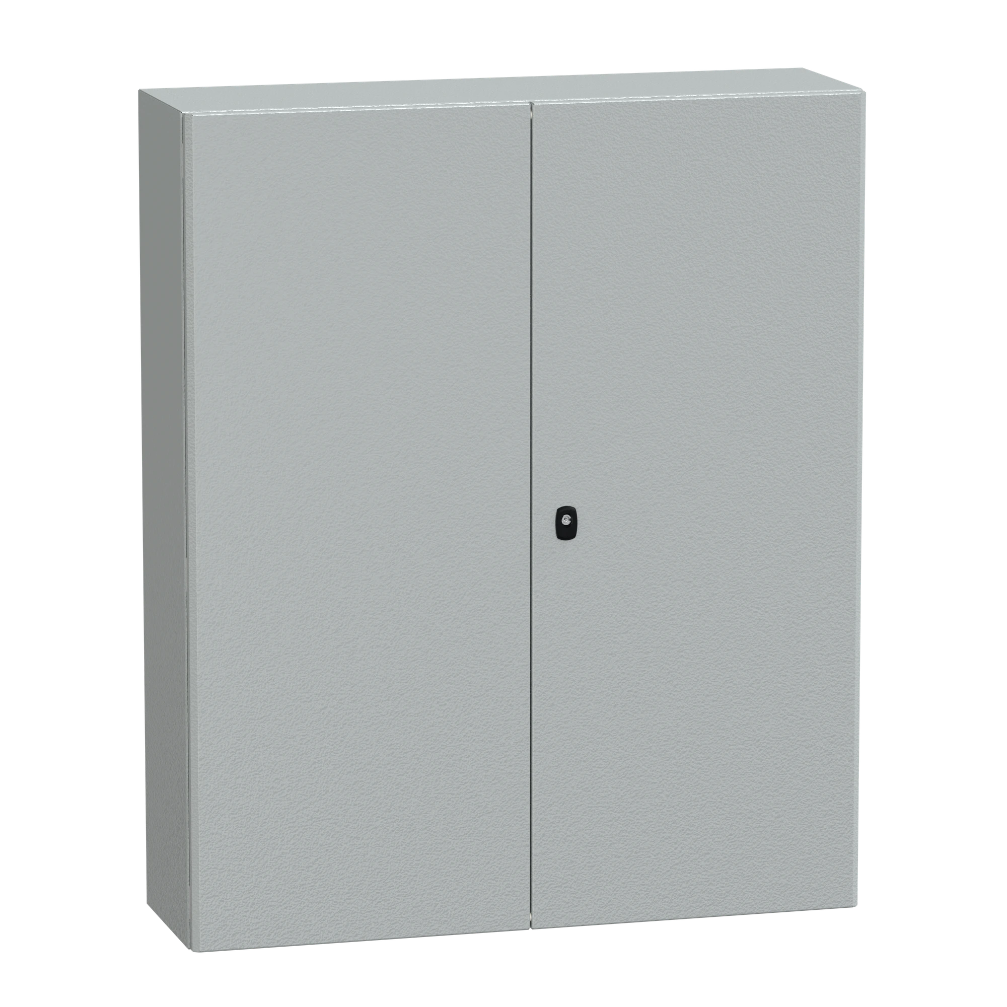 Schneider Electric NSYS3D121030D Spacial S3D db full door w/o mounting plate H1200xB1000xT300 IP55 IK10 RAL7035 (img_001)