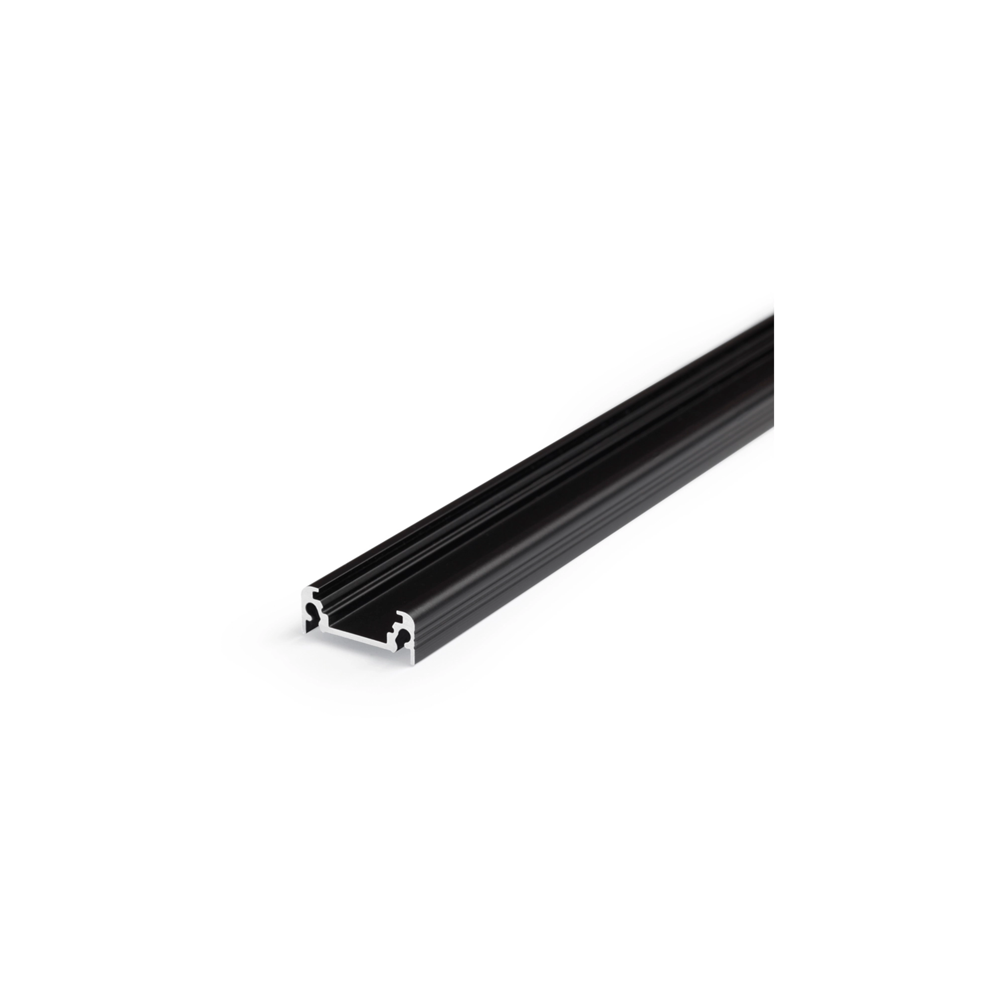 WSU Lights Profil Surface black 10mm 2m