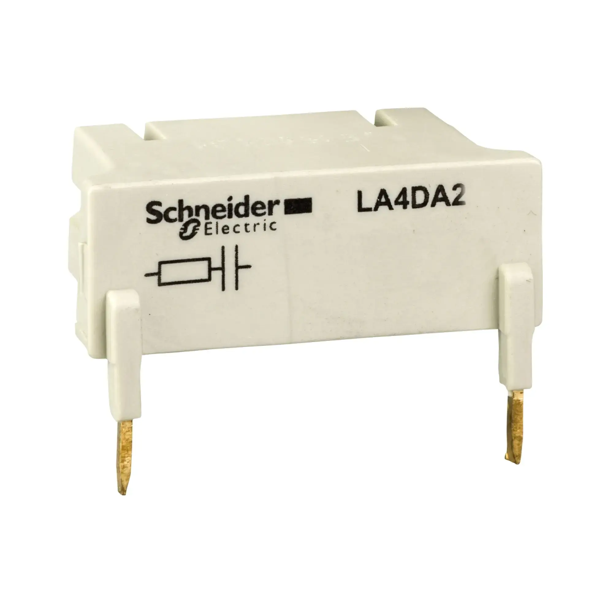 Schneider Electric LA4DA2U Wiring module, RC circuit, 110-240V AC, for LC1D40-150 (img_002)