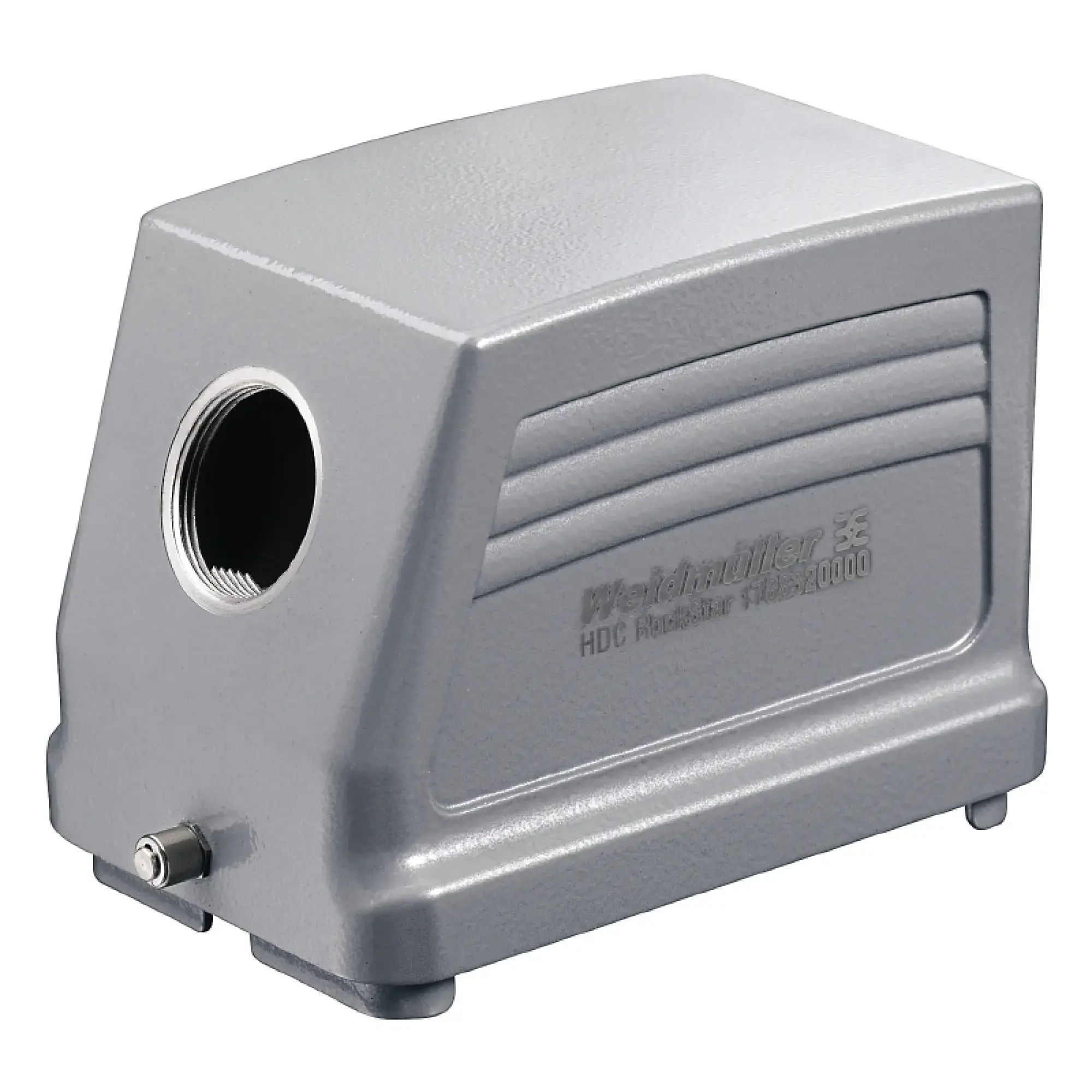 Weidmüller 1650850000 Housing (industry plug-in connectors), Cable entry from side, Plug housing, End-locking clamp, lower side, Size: 12, IP65 (in plugged condition) (img_001) Weidmüller 1650850000 Housing (industry plug-in connectors), Cable entry from side, Plug housing, End-locking clamp, lower side, Size: 12, IP65 (in plugged condition) (img_001)
