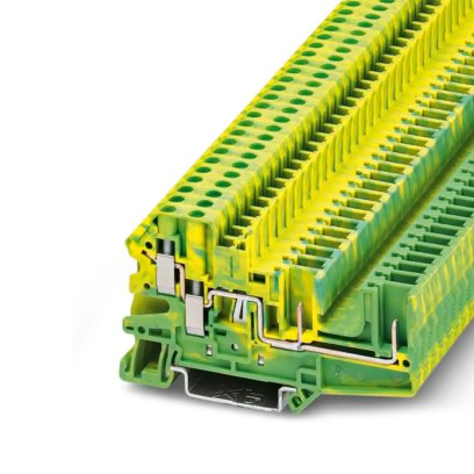Phoenix Contact 3060319 Protective conductor terminal block UT 4-QUATTRO/ 2P-PE (img_001)