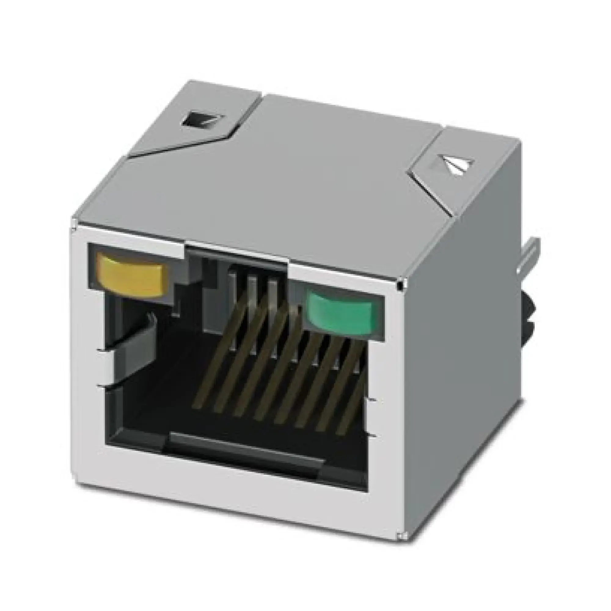 Phoenix Contact 1337239 Modular RJ45 PCB connectors CUC-SP-J1ST-S/R4LT-THR-LED (img_001) Phoenix Contact 1337239 Modular RJ45 PCB connectors CUC-SP-J1ST-S/R4LT-THR-LED (img_001)