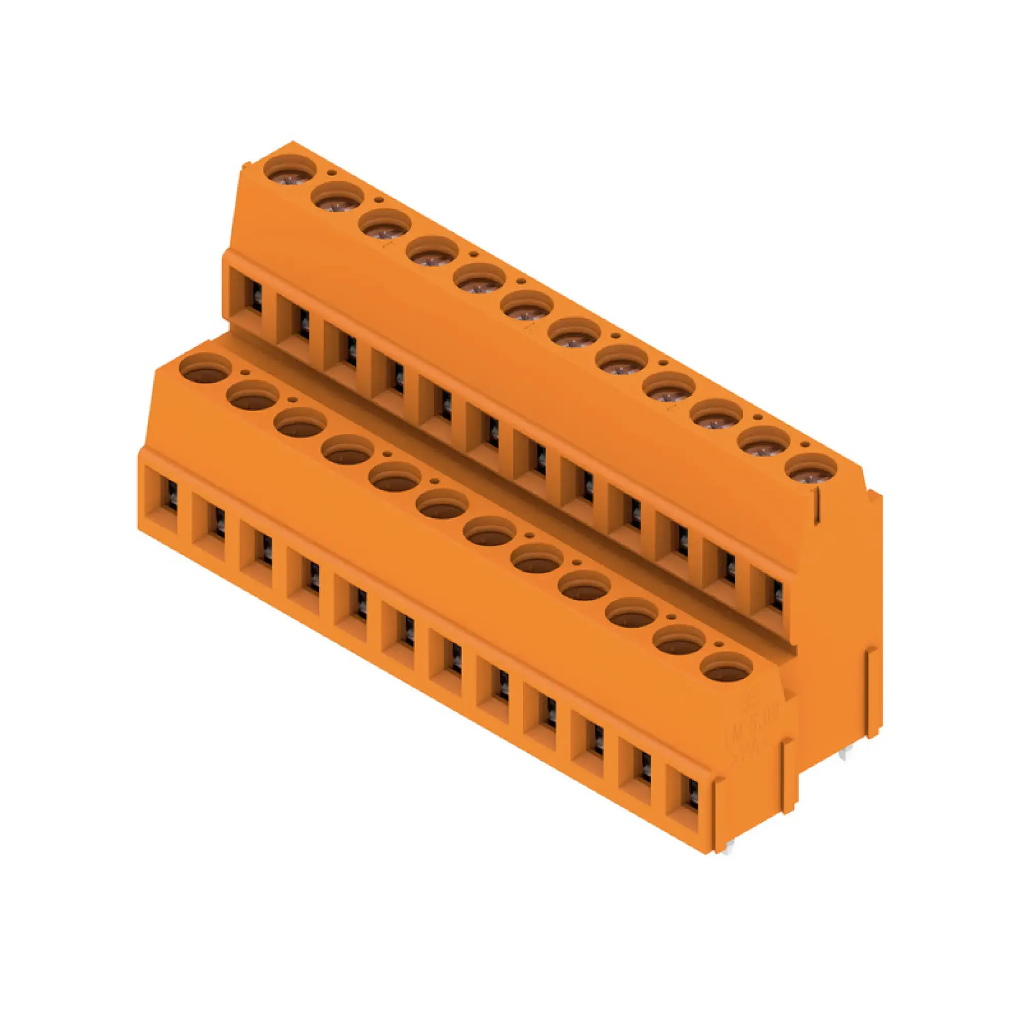Weidmüller 1768950000 PCB terminal, 320 V, 17.5 A, Pitch in mm: 5.08, 2.5 mm², Number of poles: 24, Clamping yoke connection, THT solder connection, 90°, Box (img_001) Weidmüller 1768950000 PCB terminal, 320 V, 17.5 A, Pitch in mm: 5.08, 2.5 mm², Number of poles: 24, Clamping yoke connection, THT solder connection, 90°, Box (img_001)